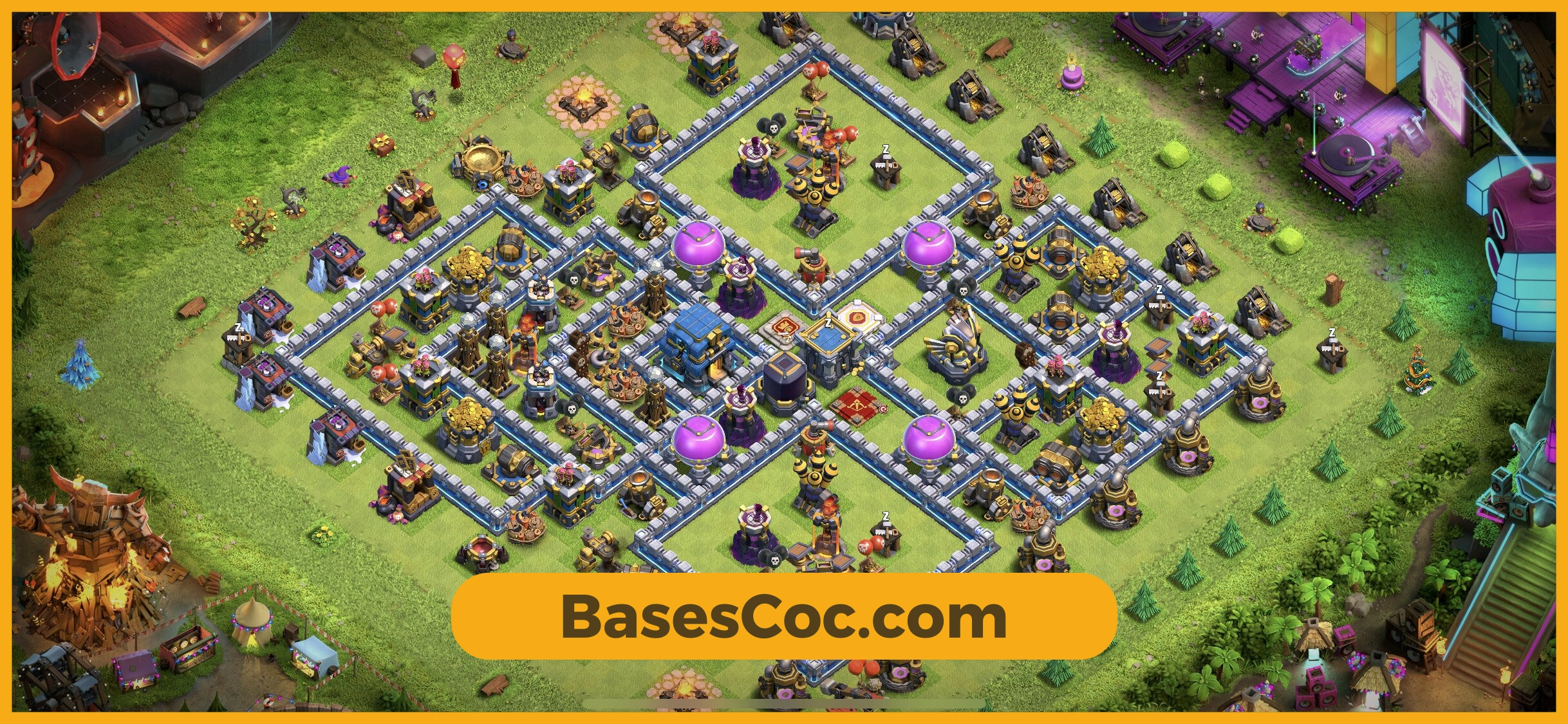 TH12 farm Base