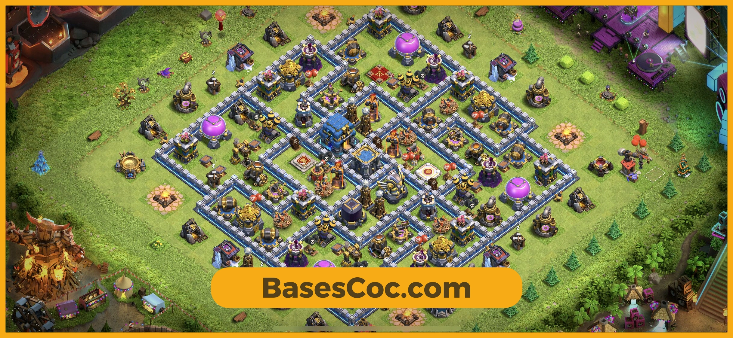 TH12 farm Base