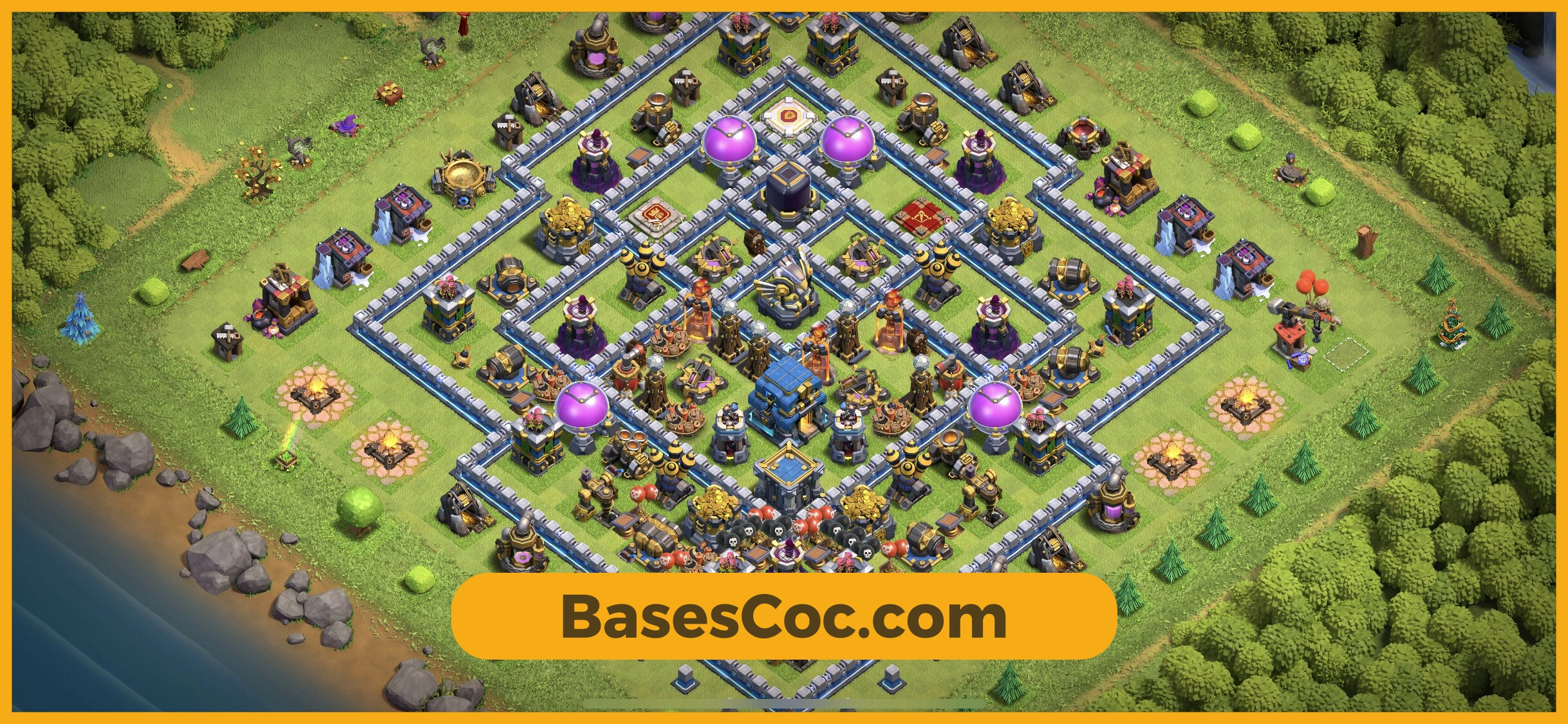 TH12 farm Base