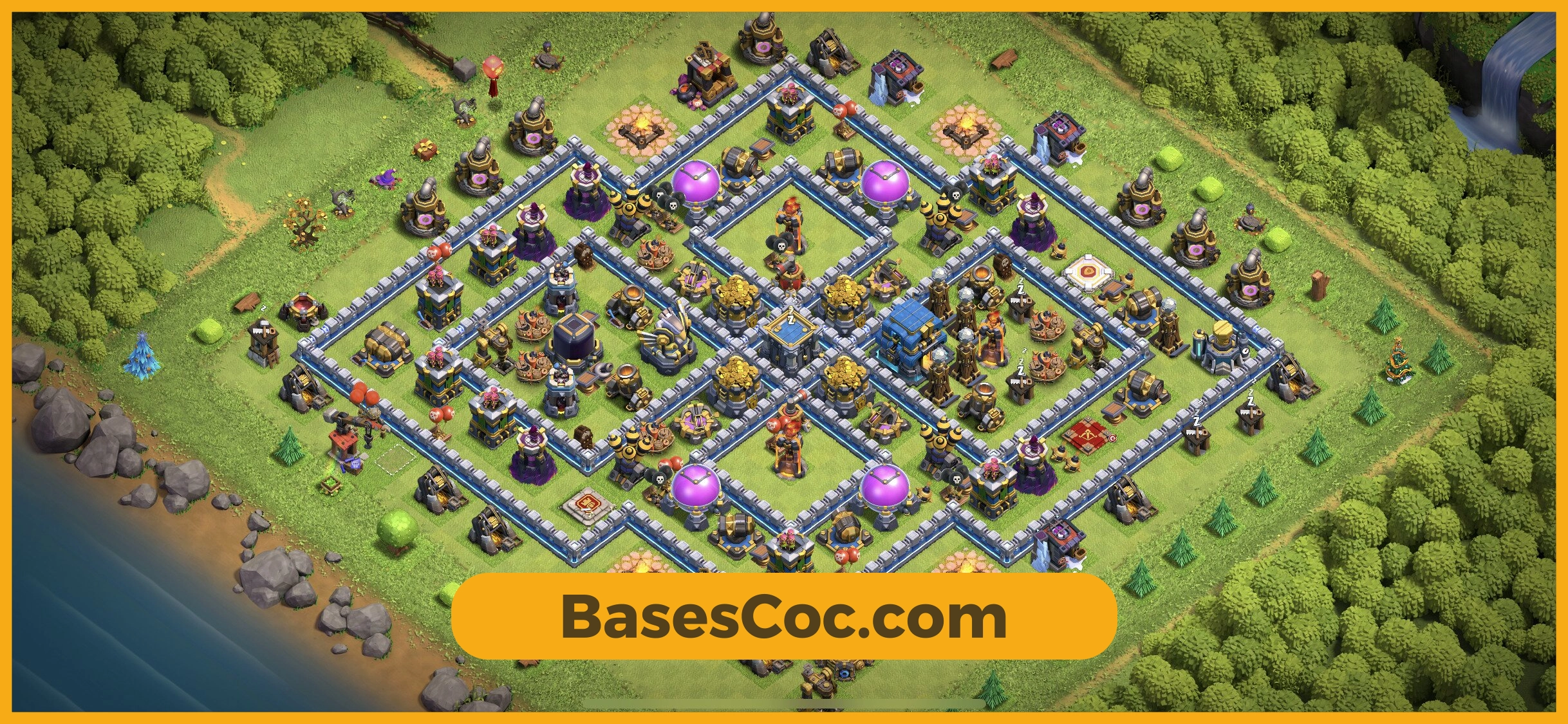 TH12 farm Base