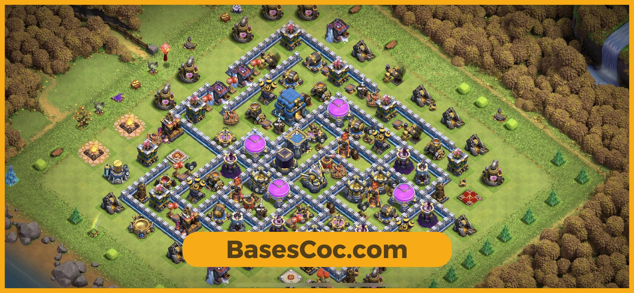 TH12 farm Base