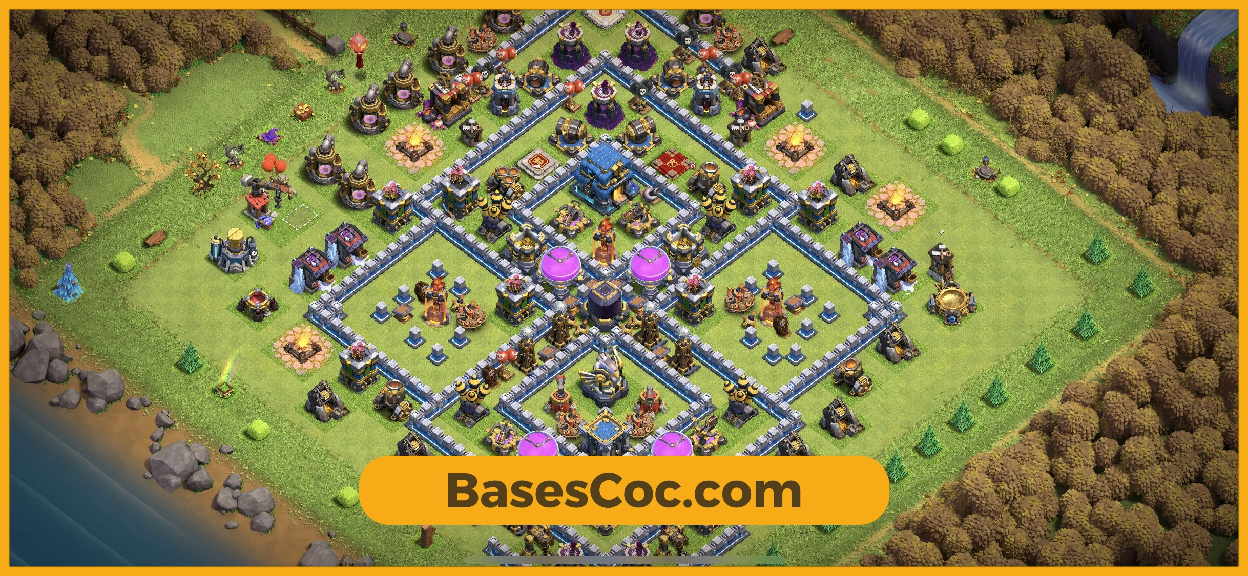 TH12 farm Base