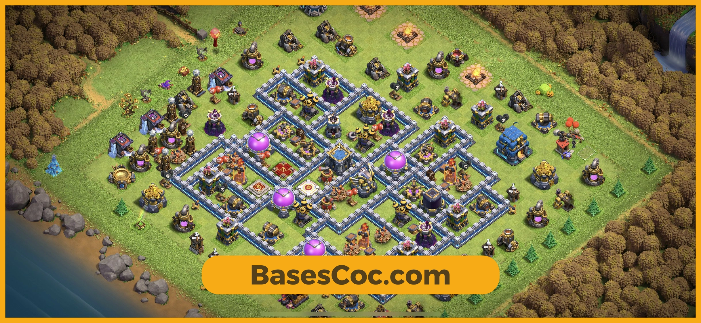 TH12 farm Base