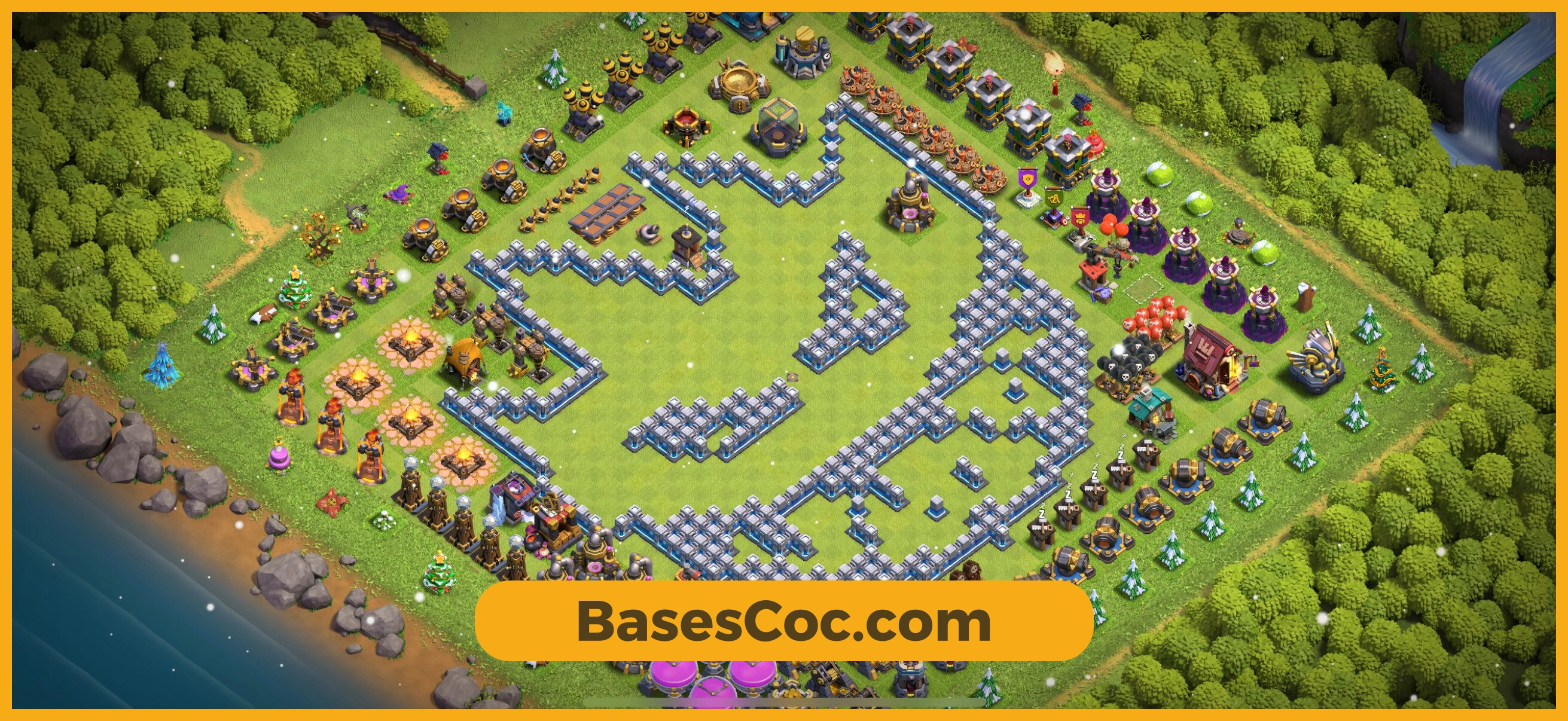 TH12 troll Base