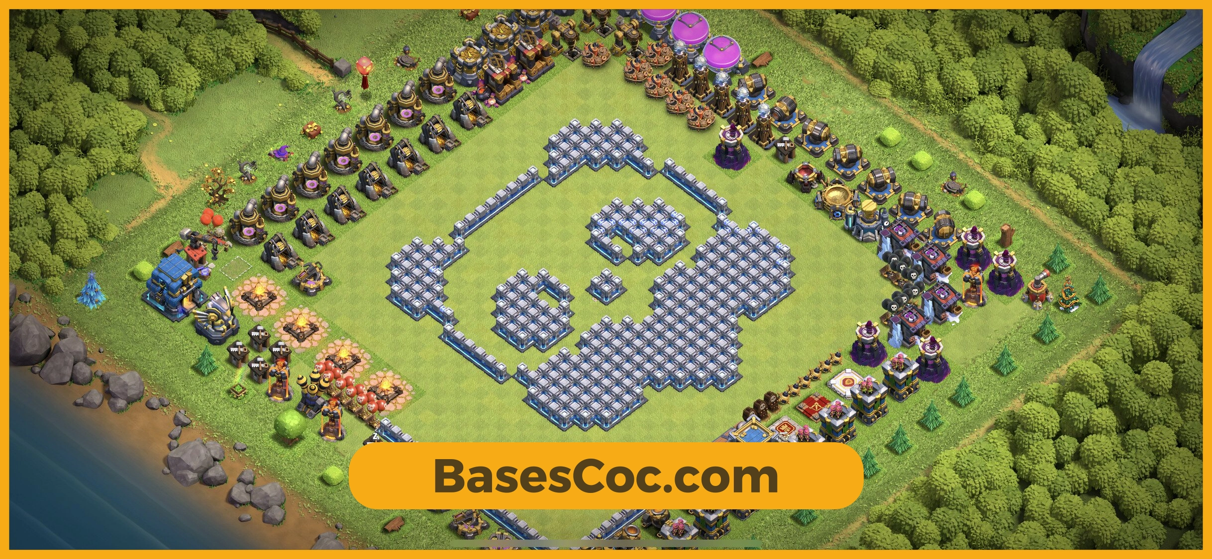 TH12 troll Base