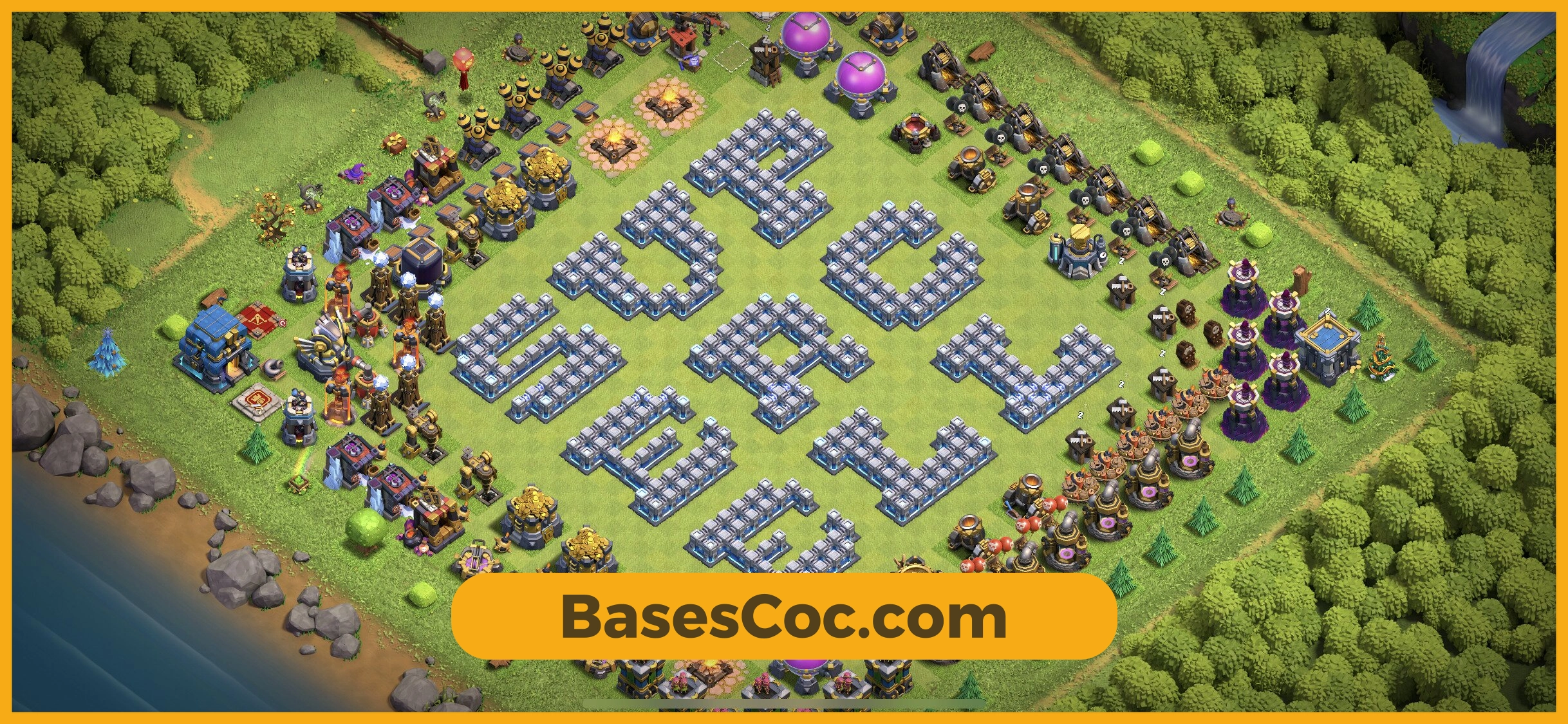 TH12 troll Base