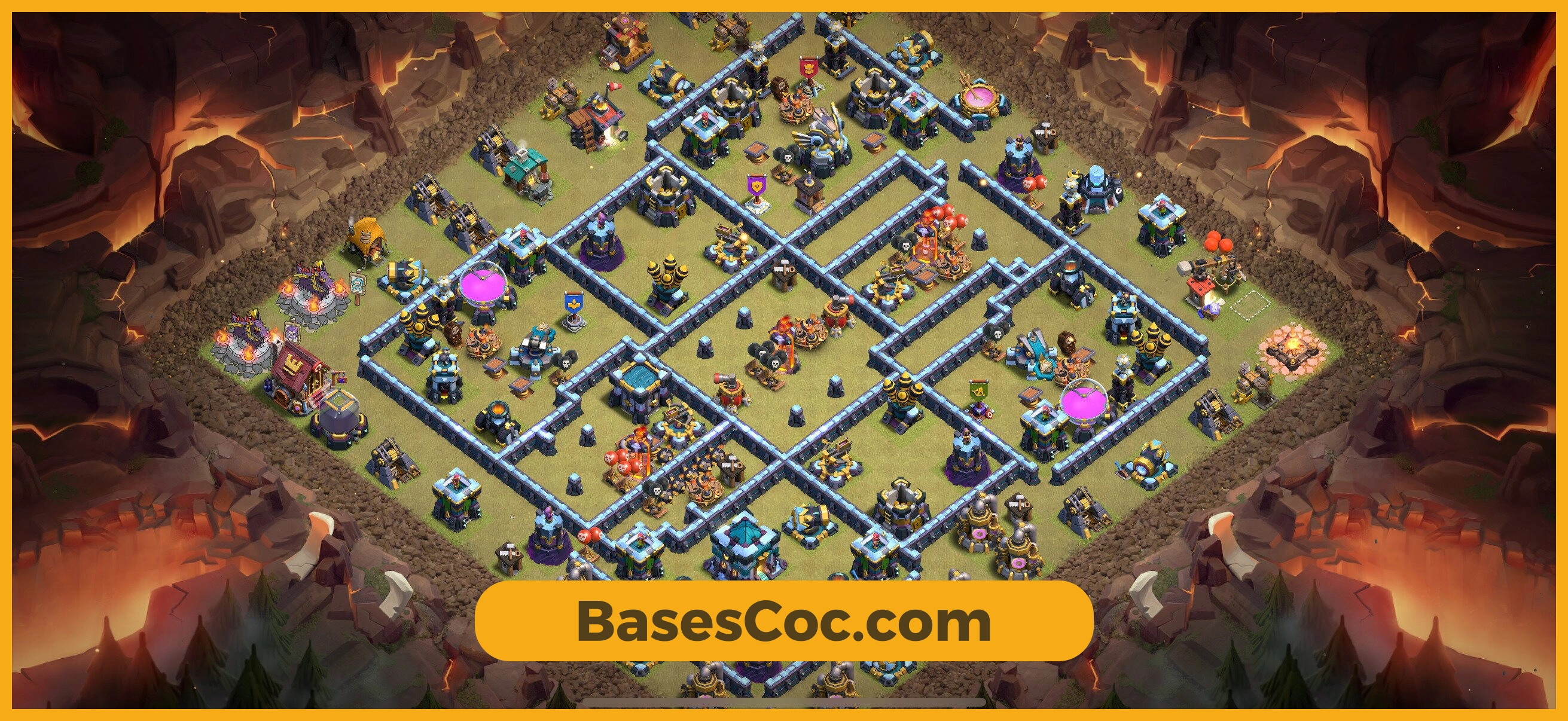 TH13 war Base