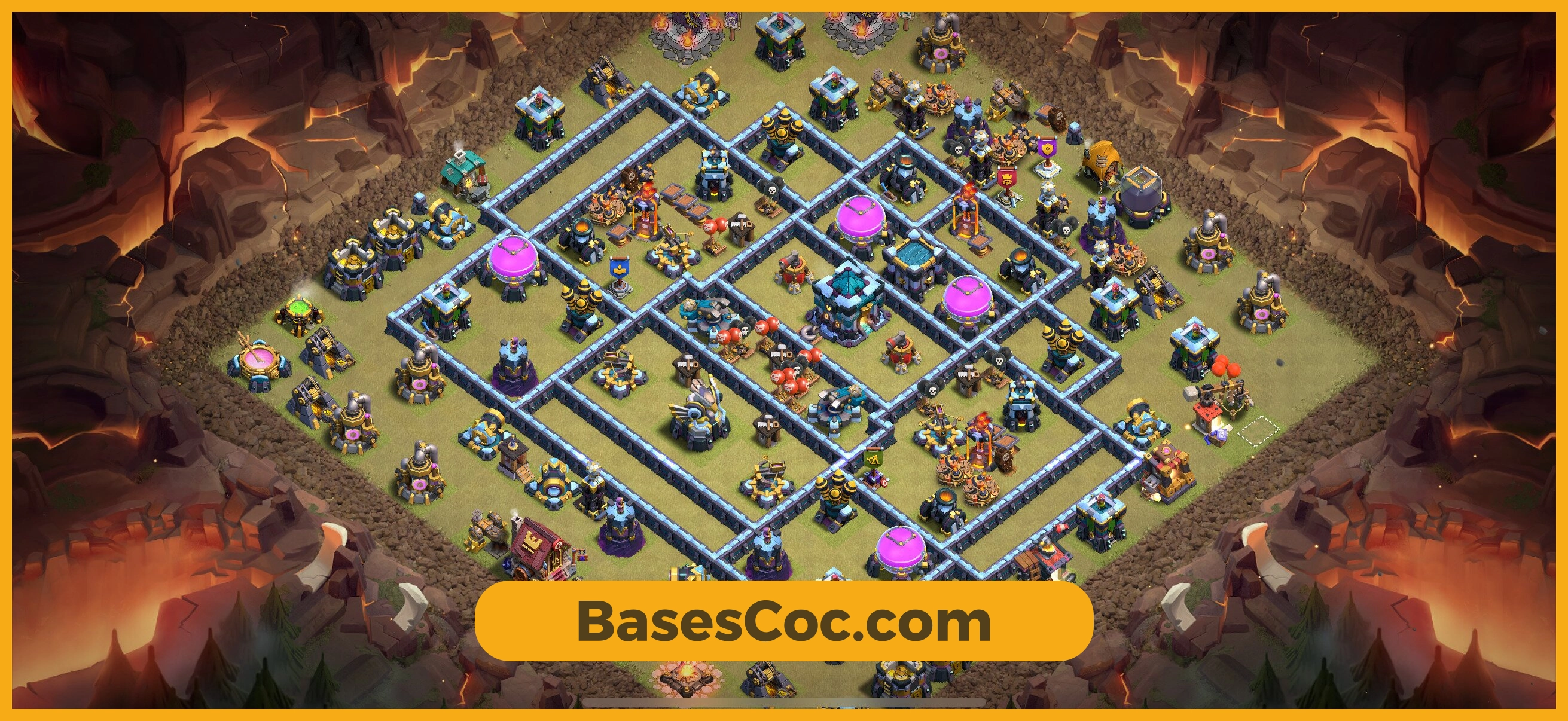 TH13 war Base