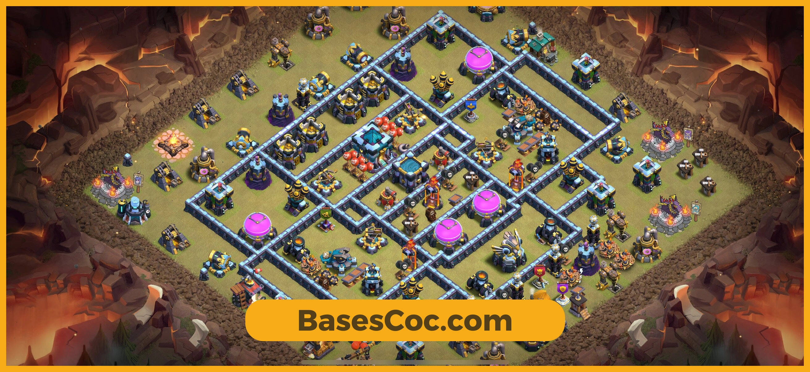 TH13 war Base
