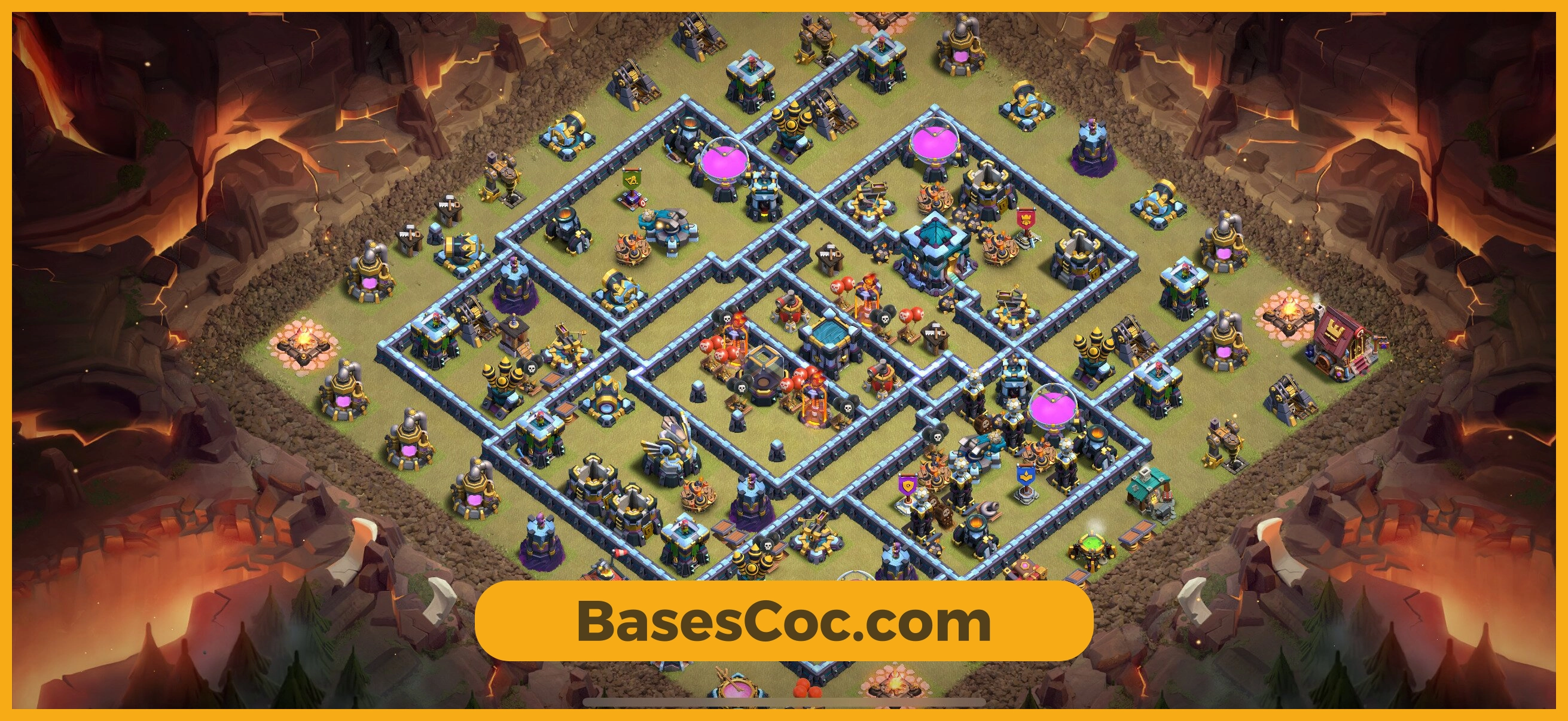 TH13 war Base