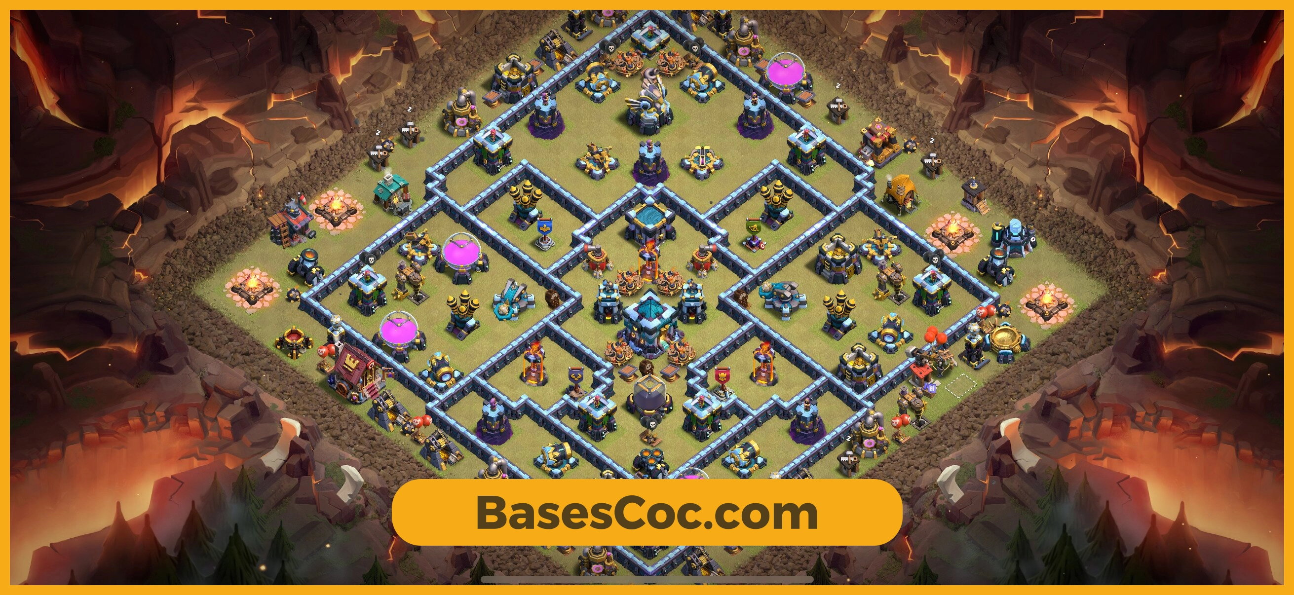 TH13 war Base