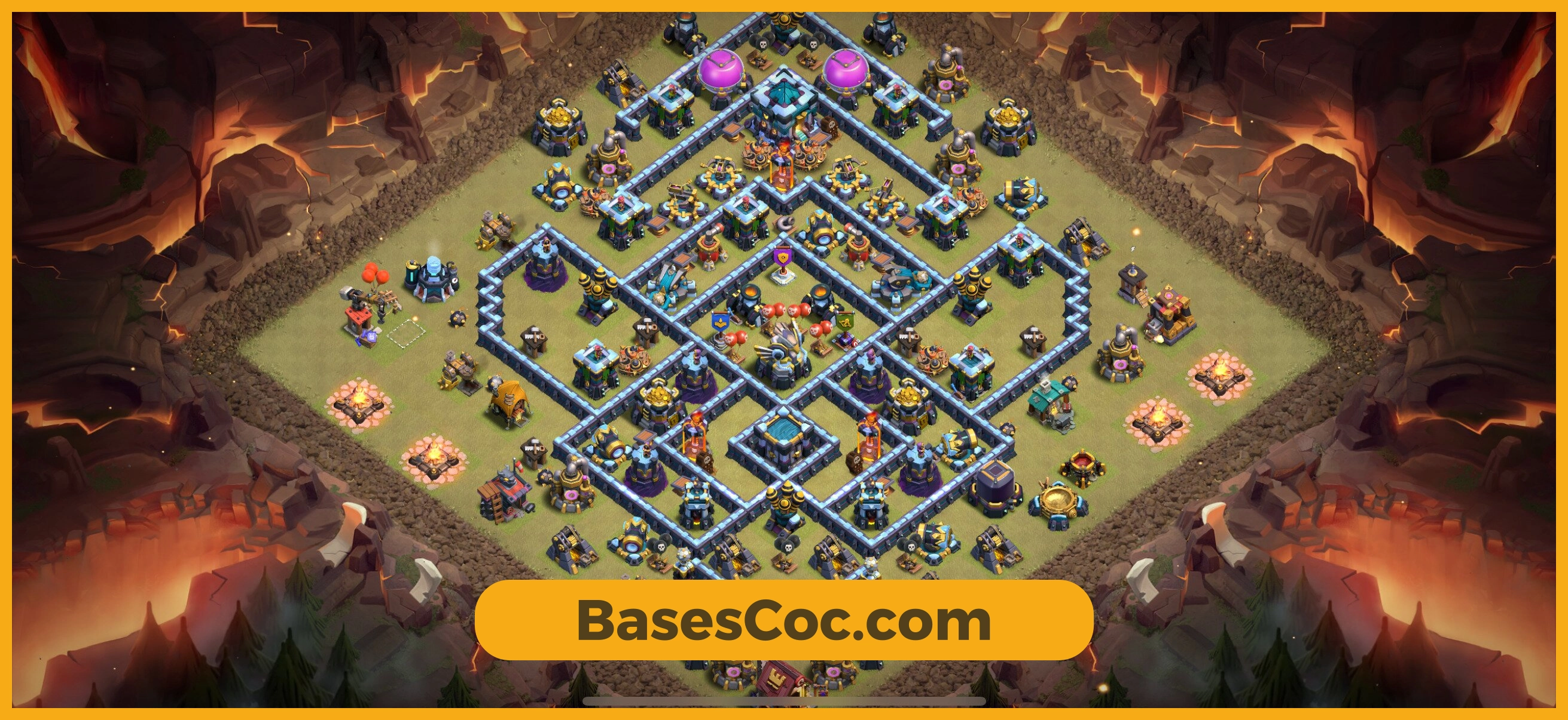 TH13 war Base