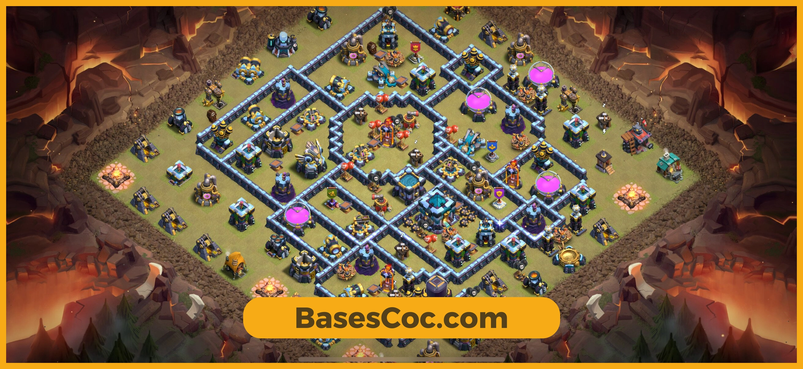 TH13 war Base