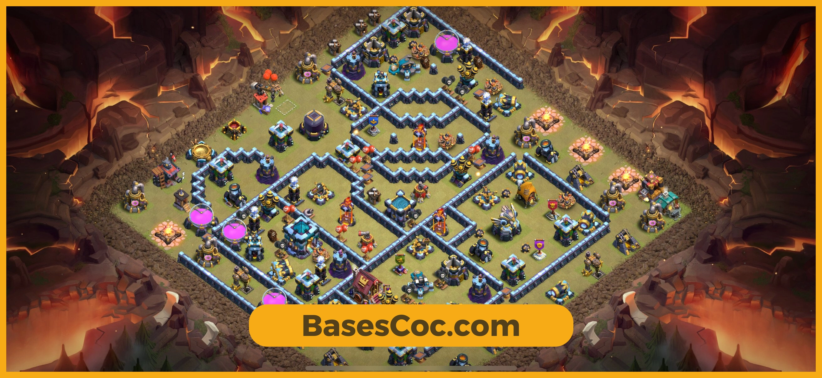 TH13 war Base
