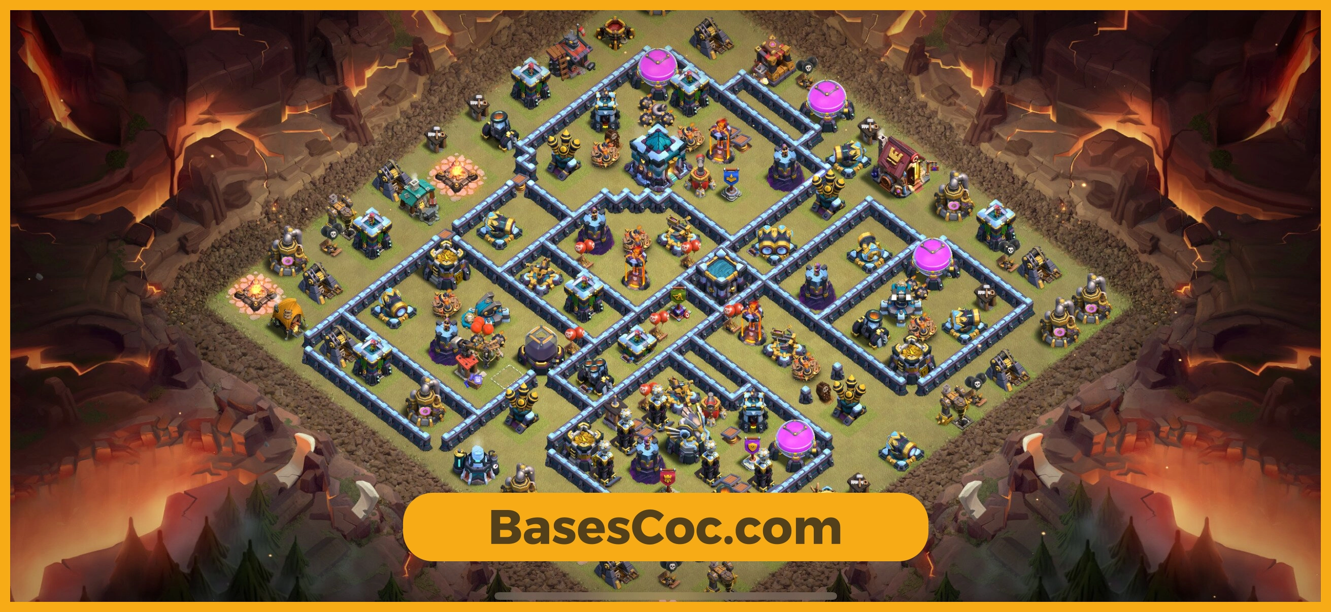 TH13 war Base