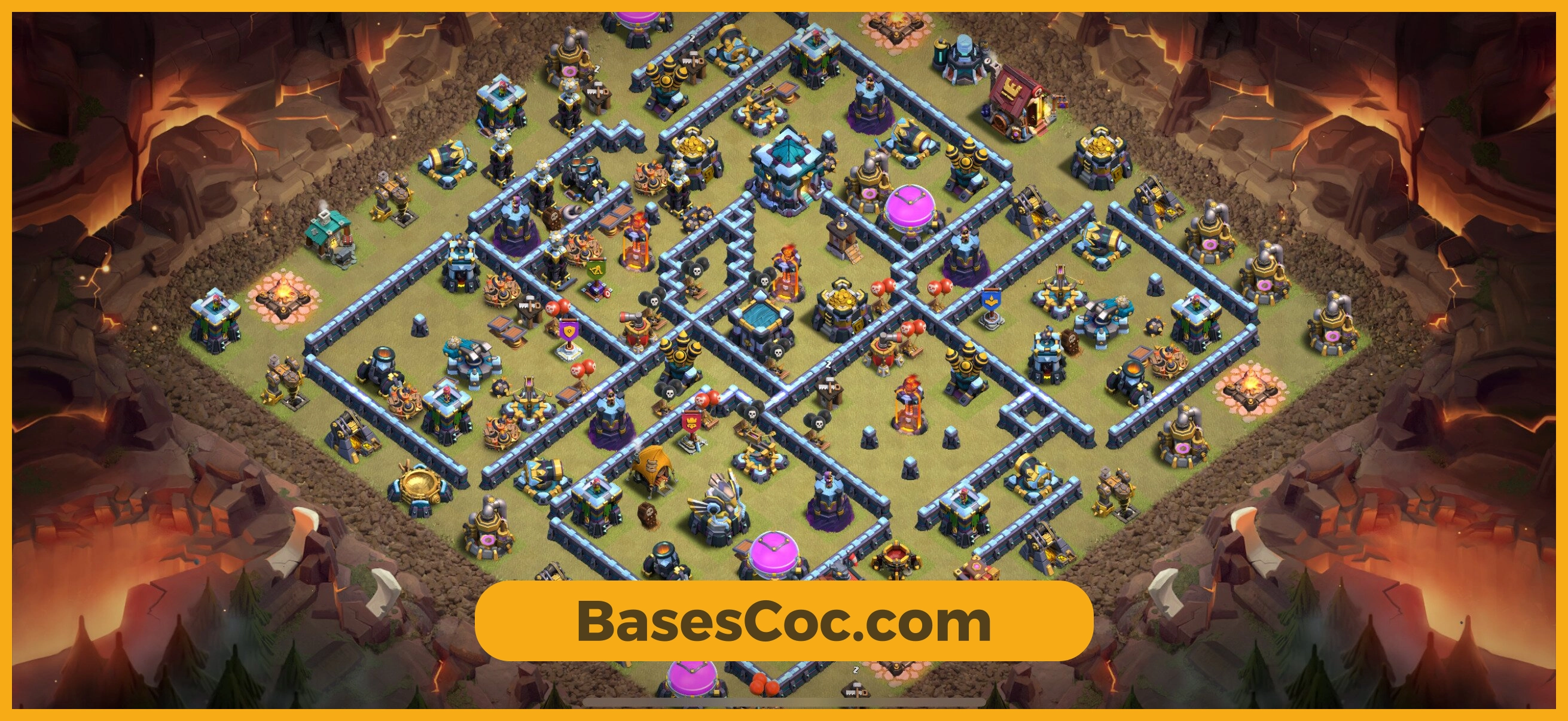 TH13 war Base