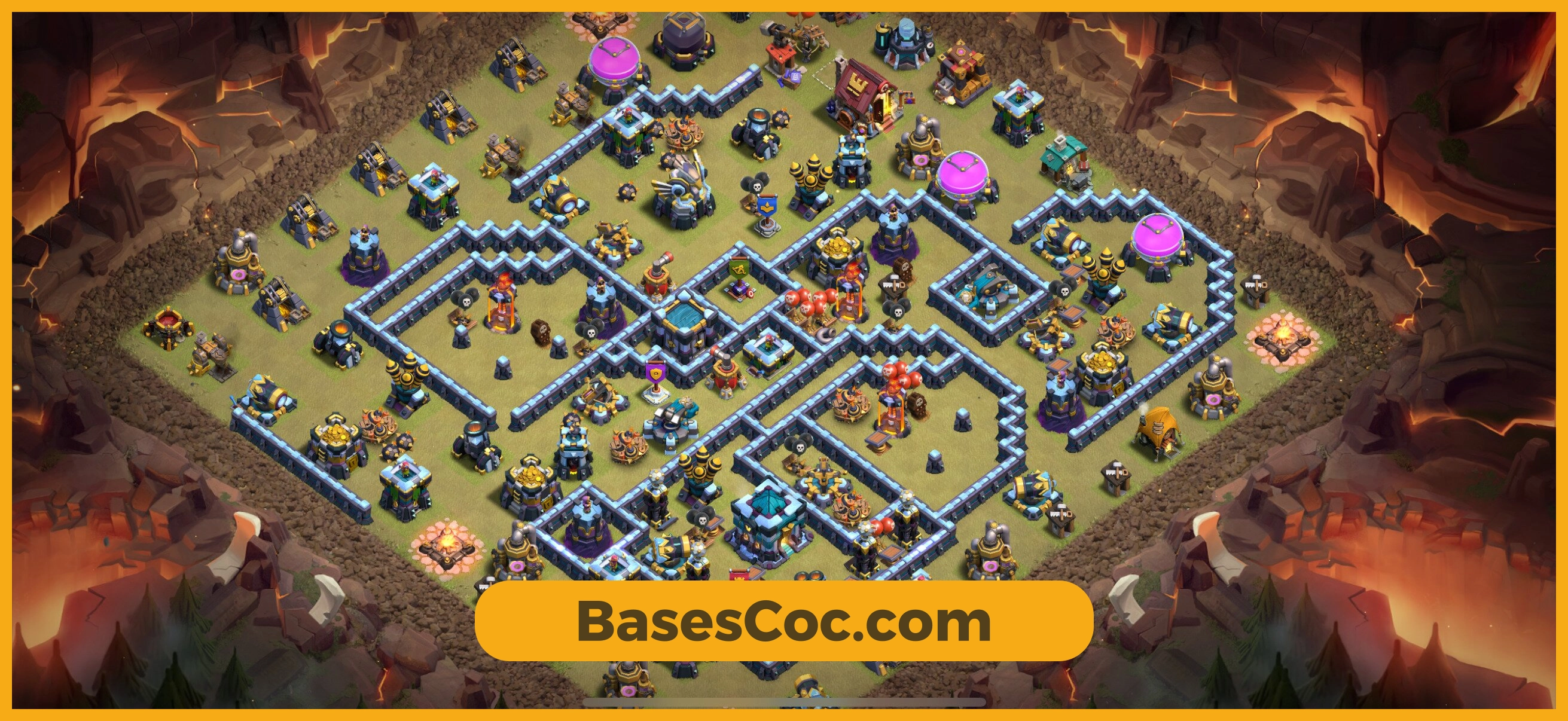 TH13 war Base