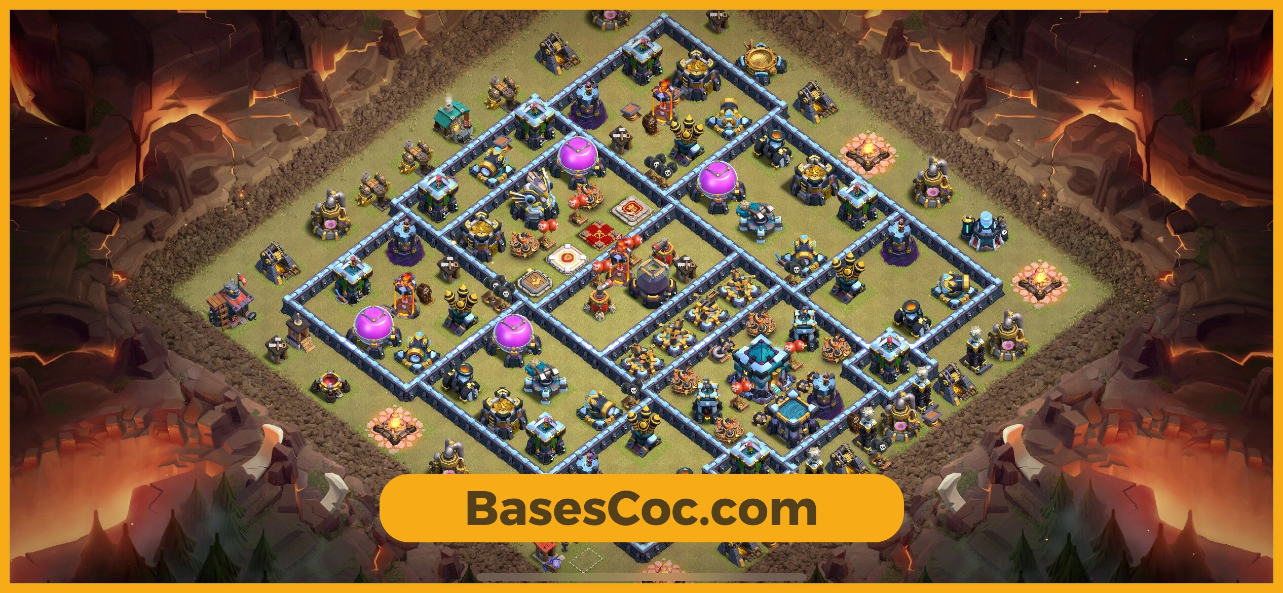 TH13 war Base