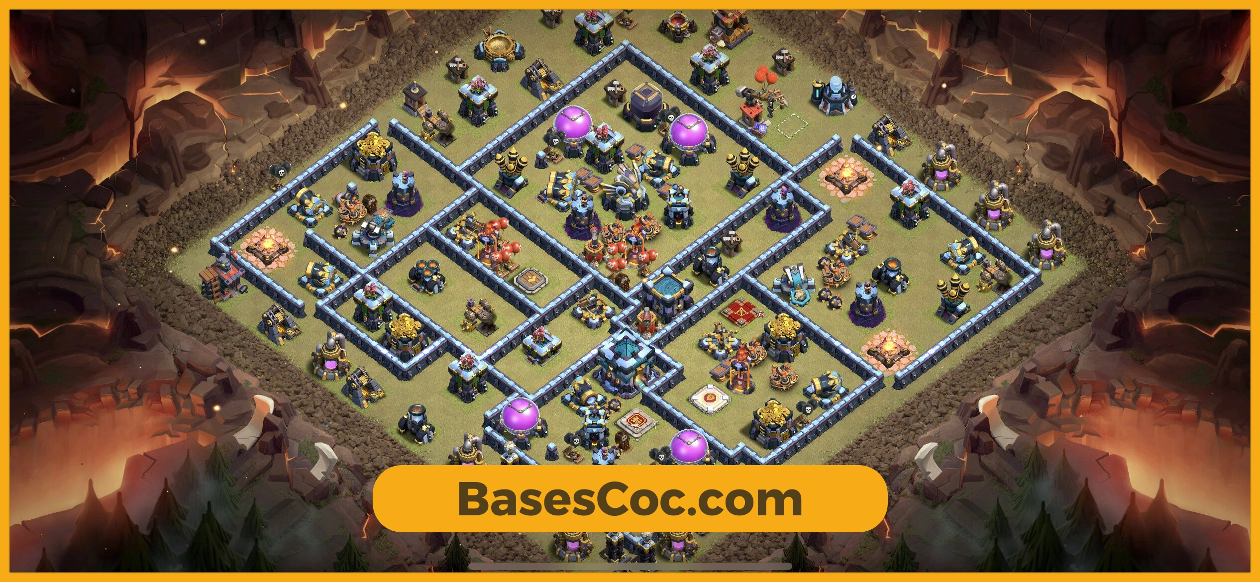 TH13 war Base