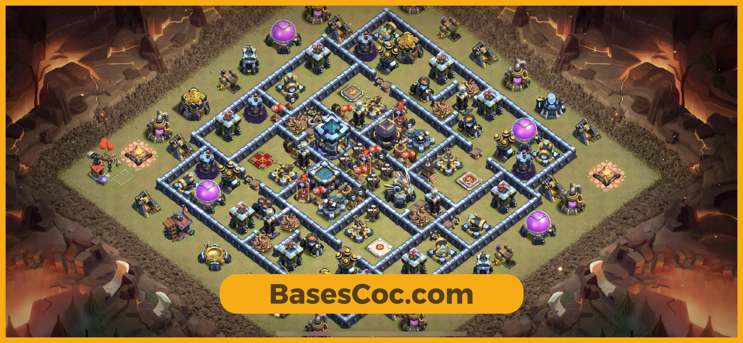 TH13 war Base