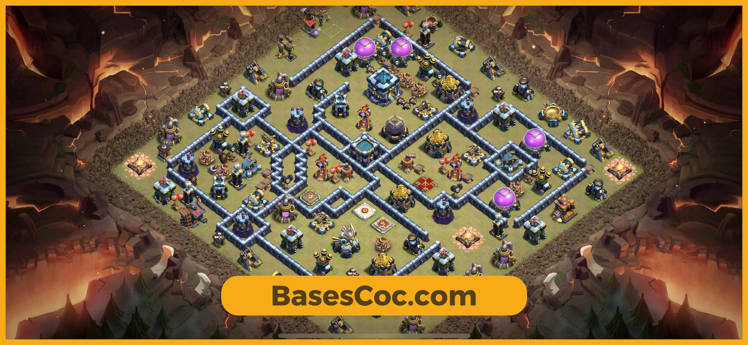 TH13 war Base