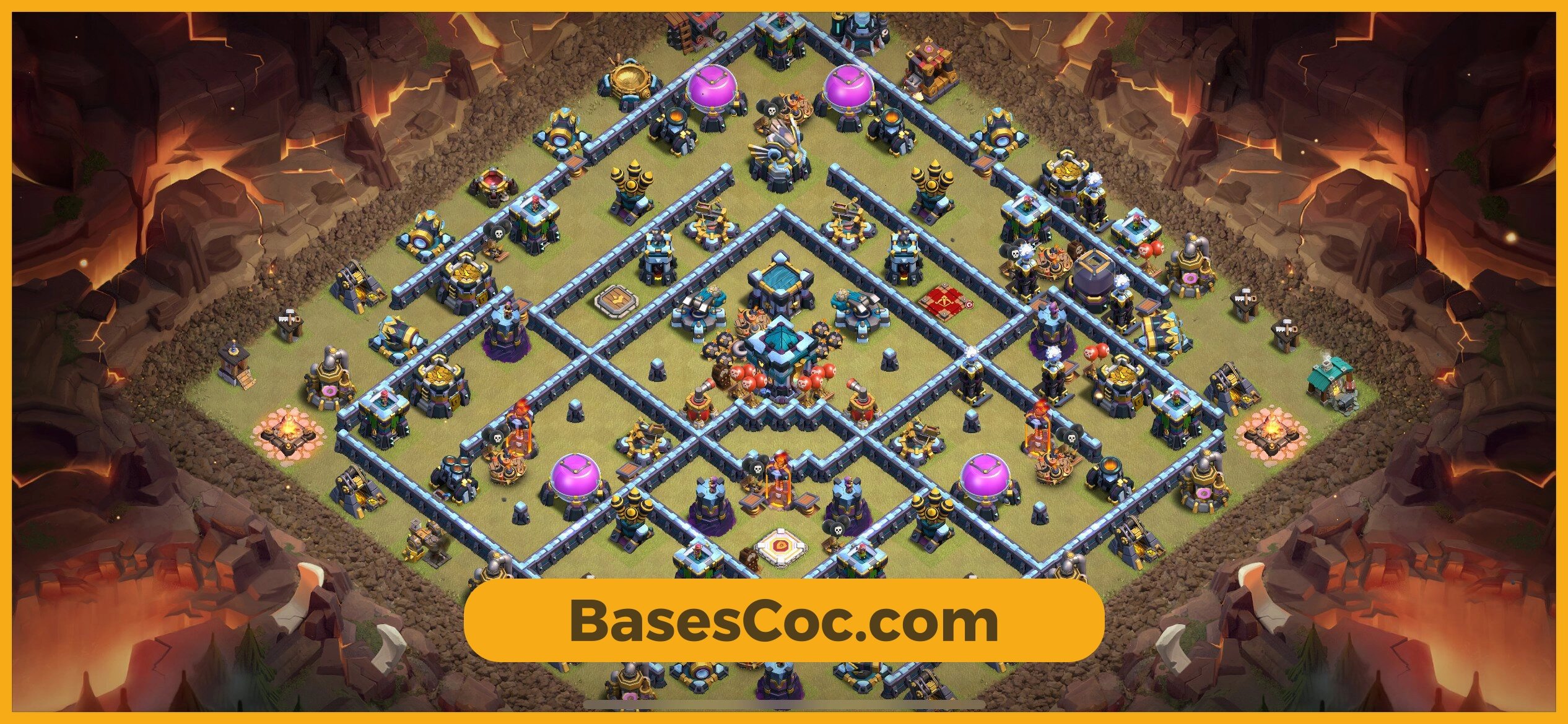 TH13 war Base