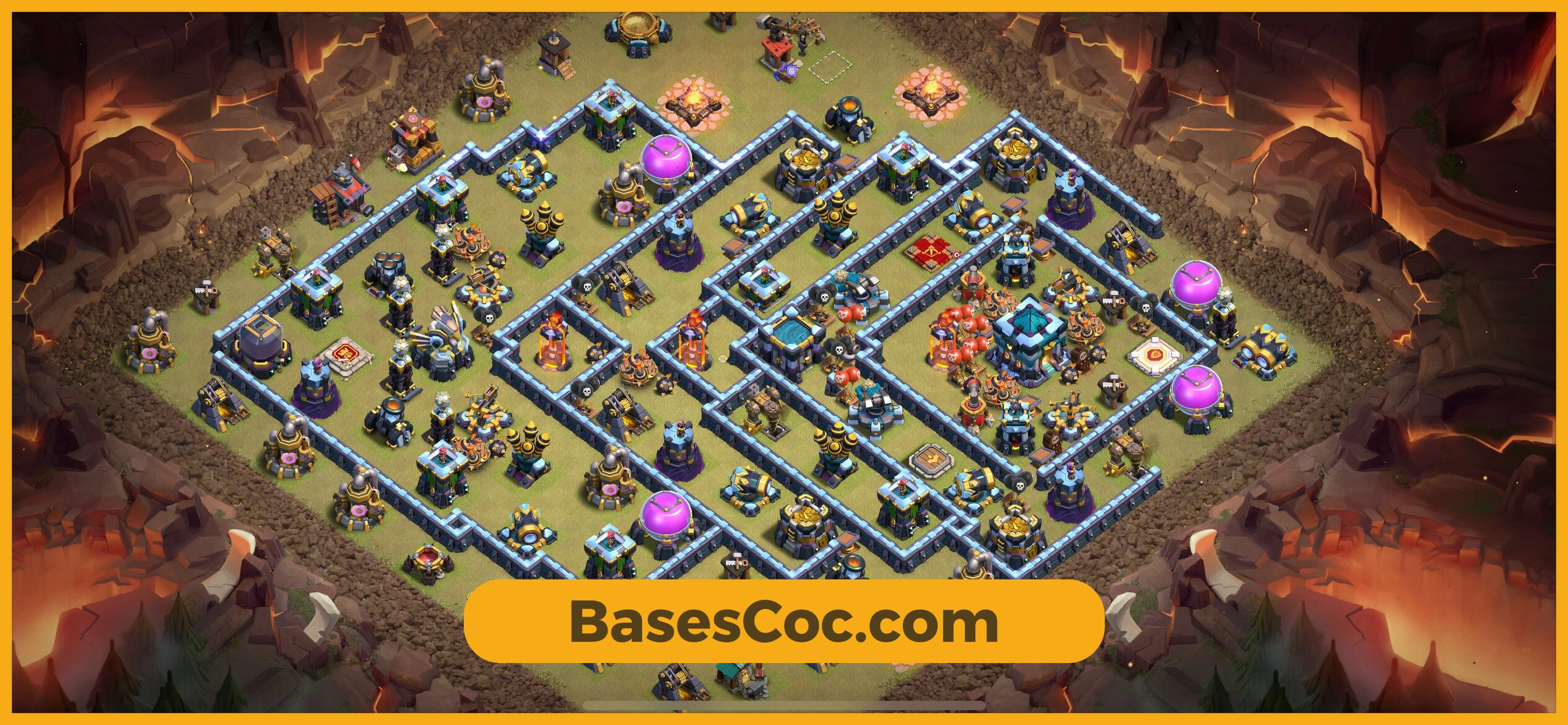 TH13 war Base
