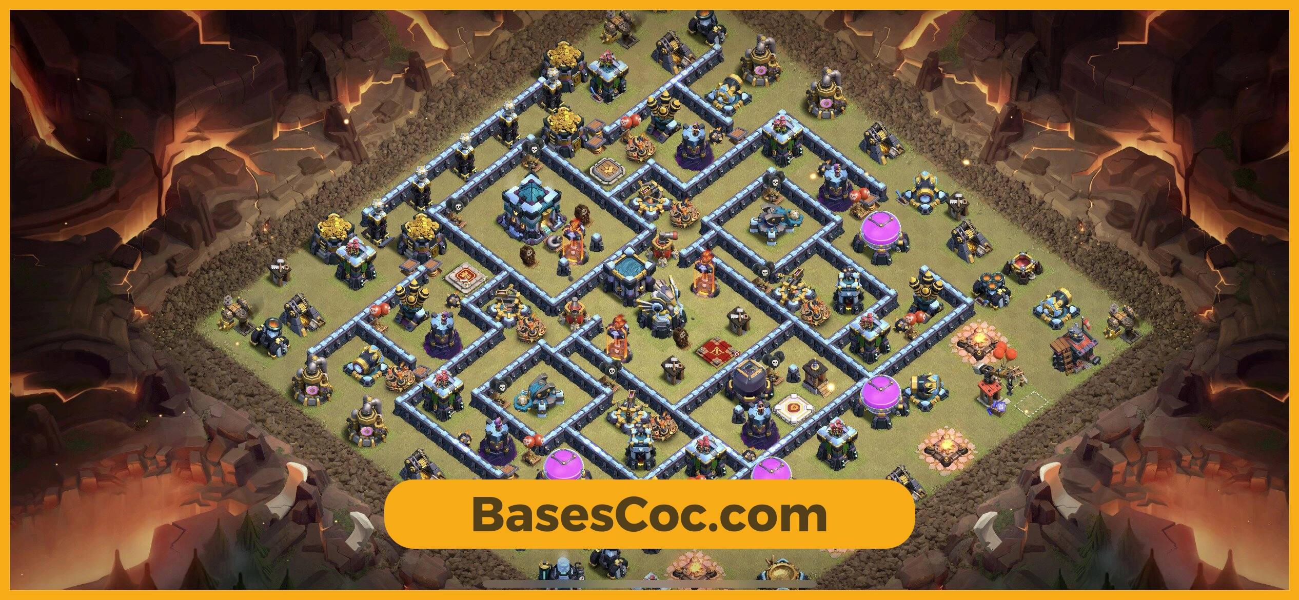 TH13 war Base