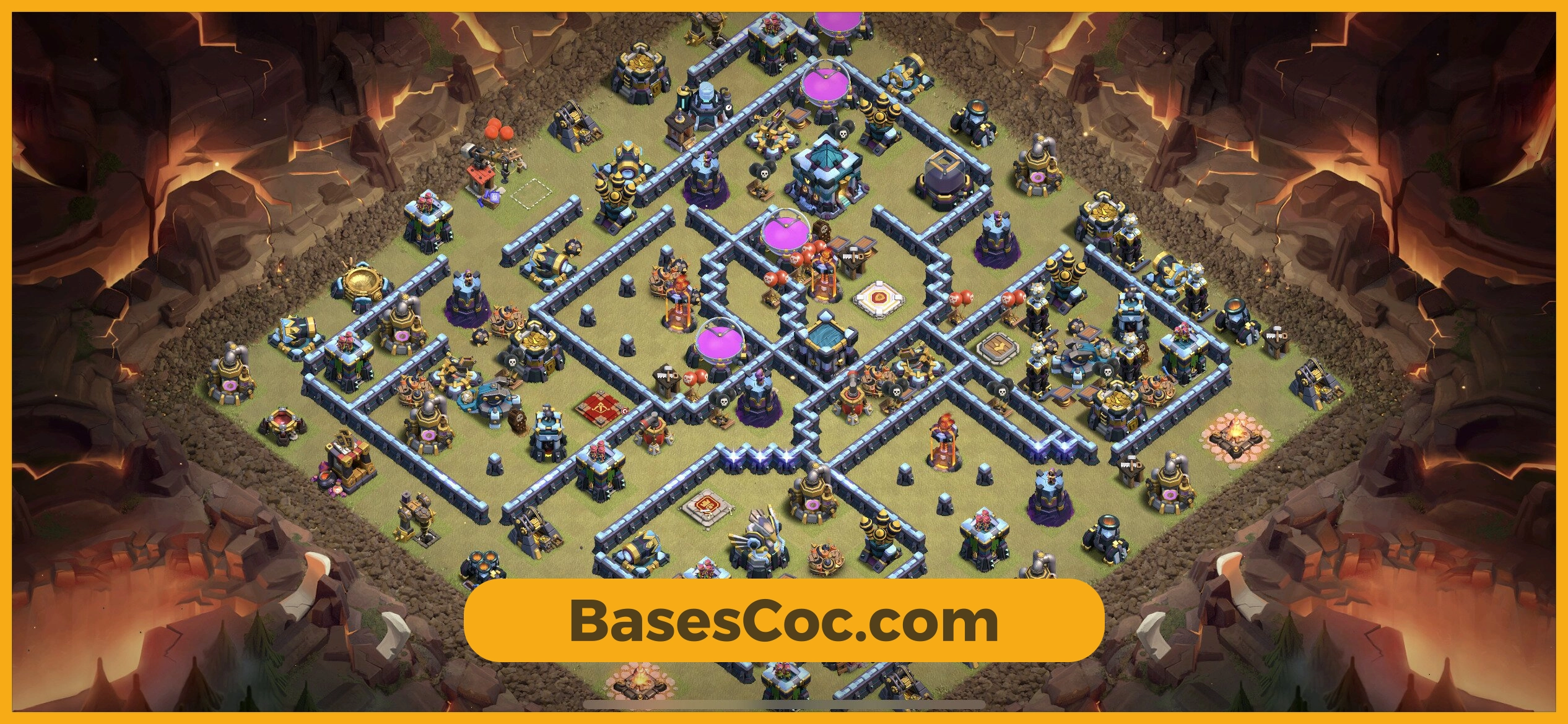 TH13 war Base