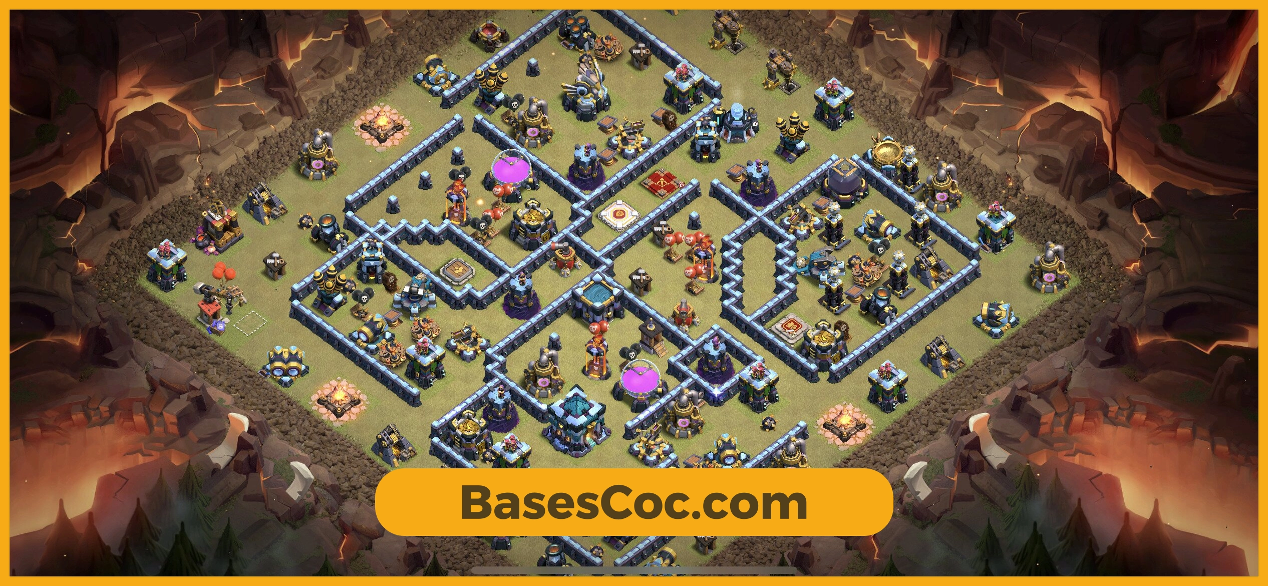 TH13 war Base