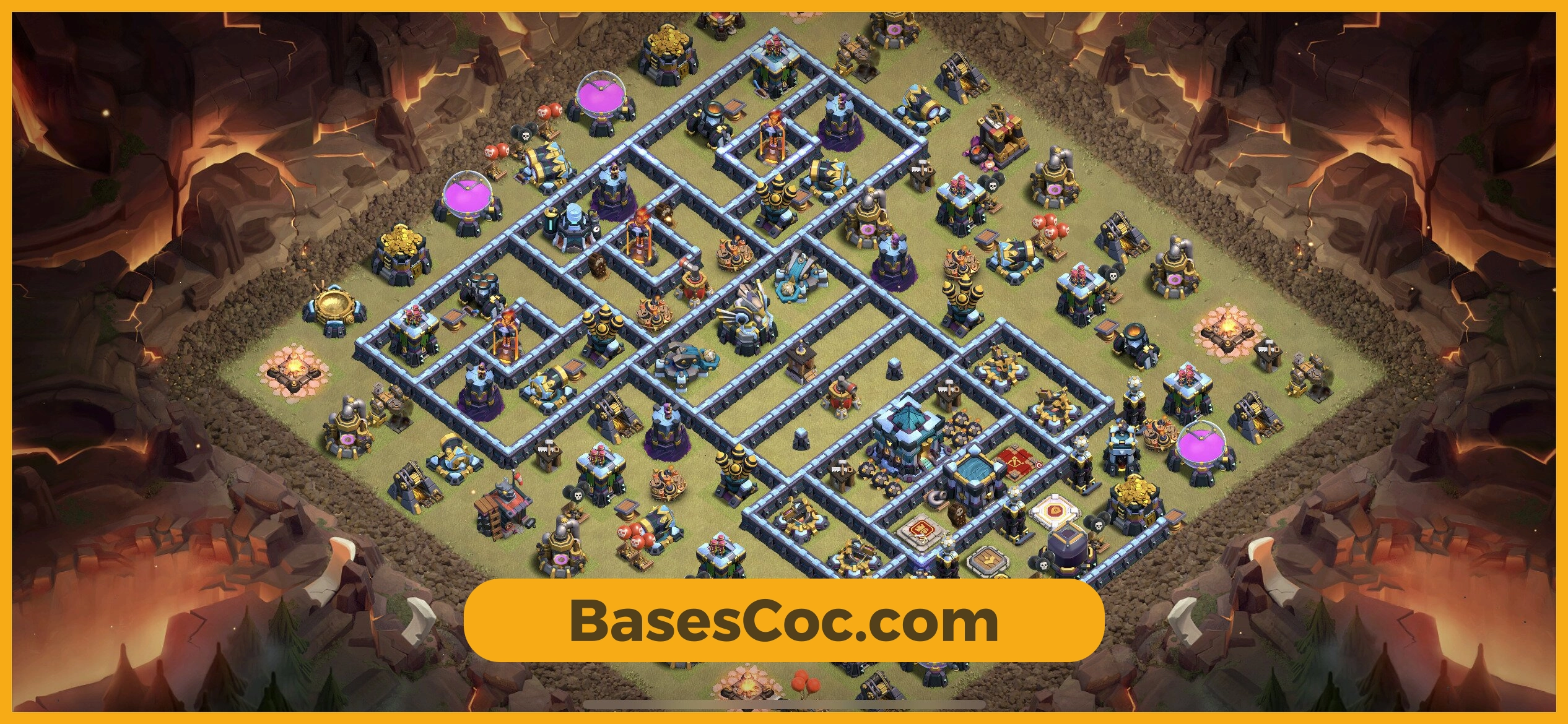 TH13 war Base