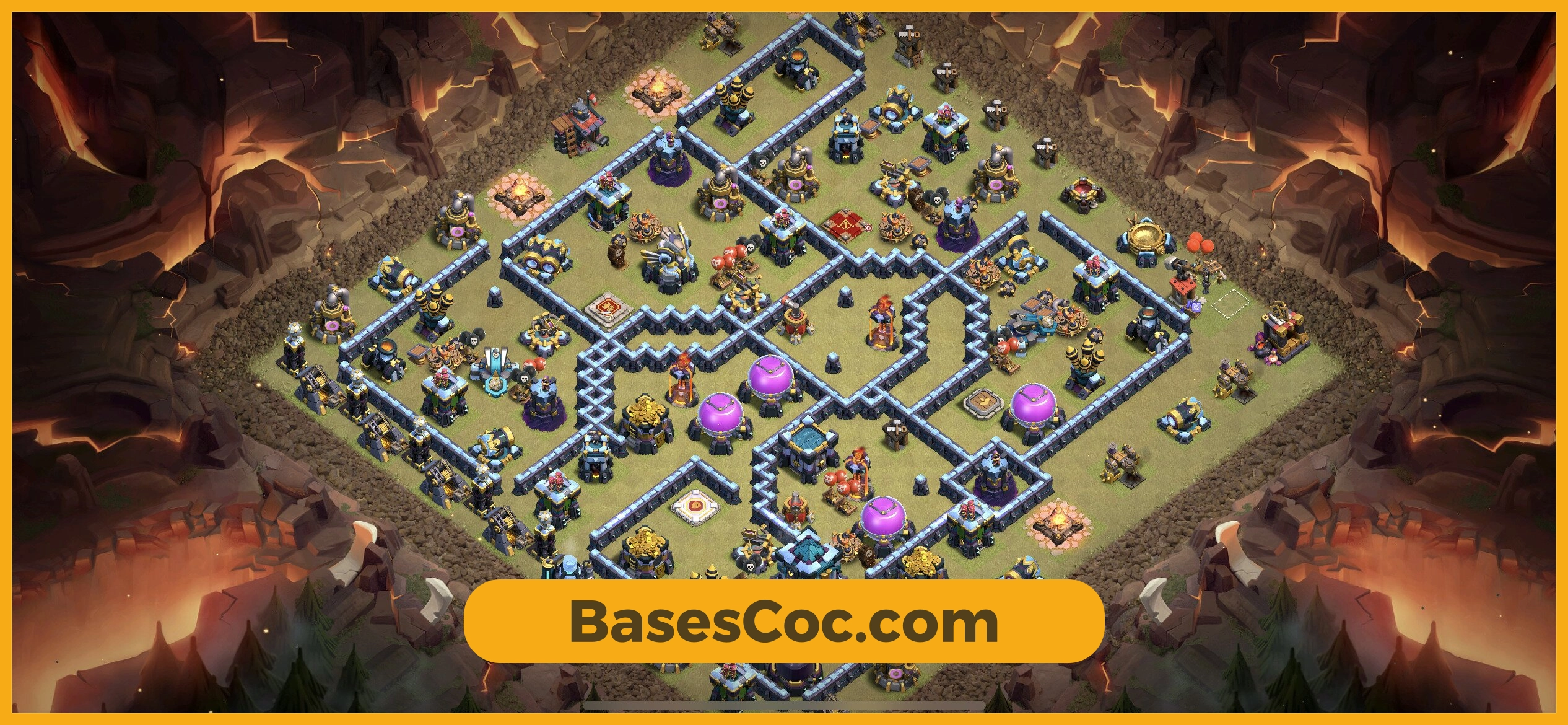 TH13 war Base