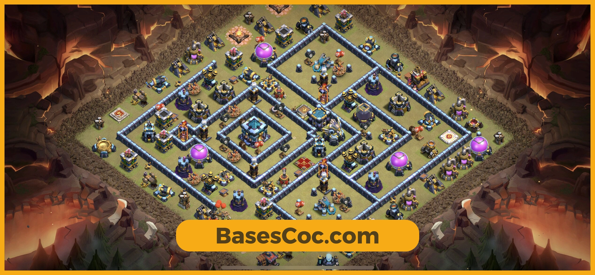 TH13 war Base