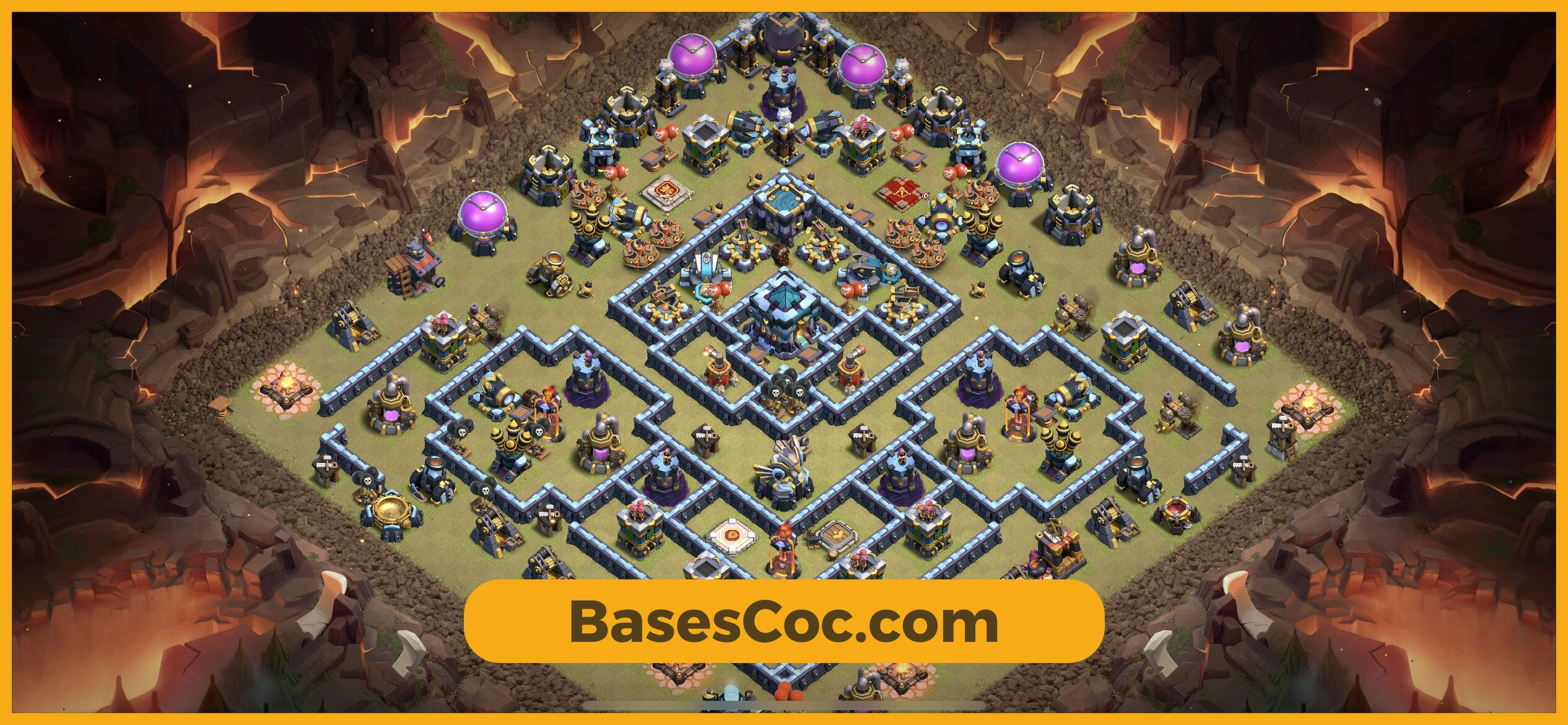 TH13 war Base