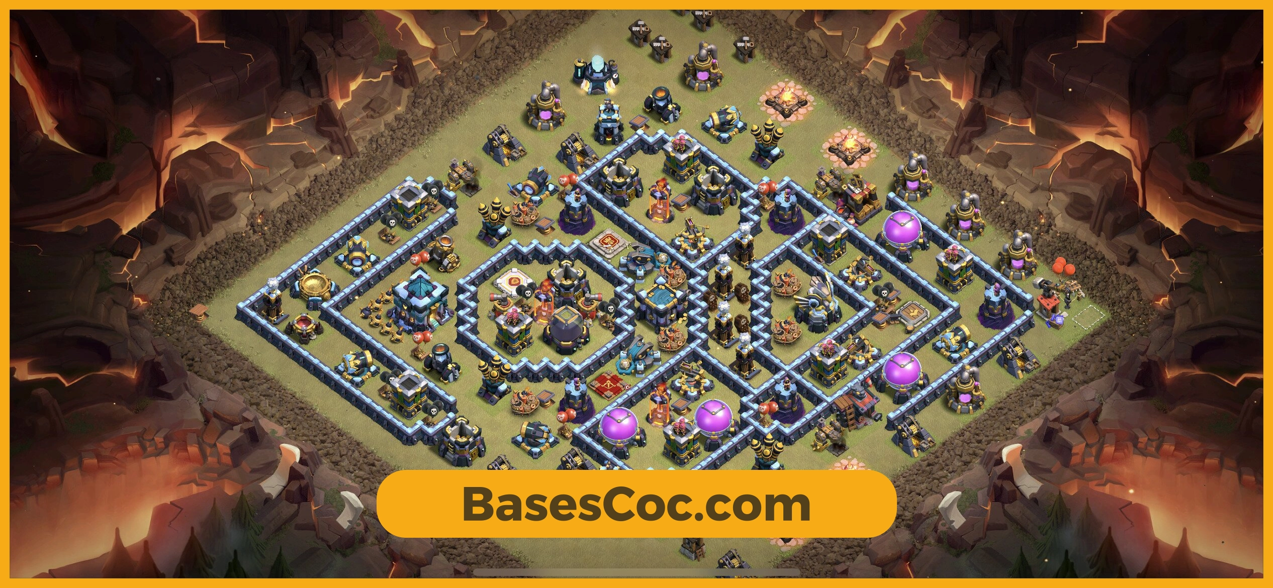 TH13 war Base