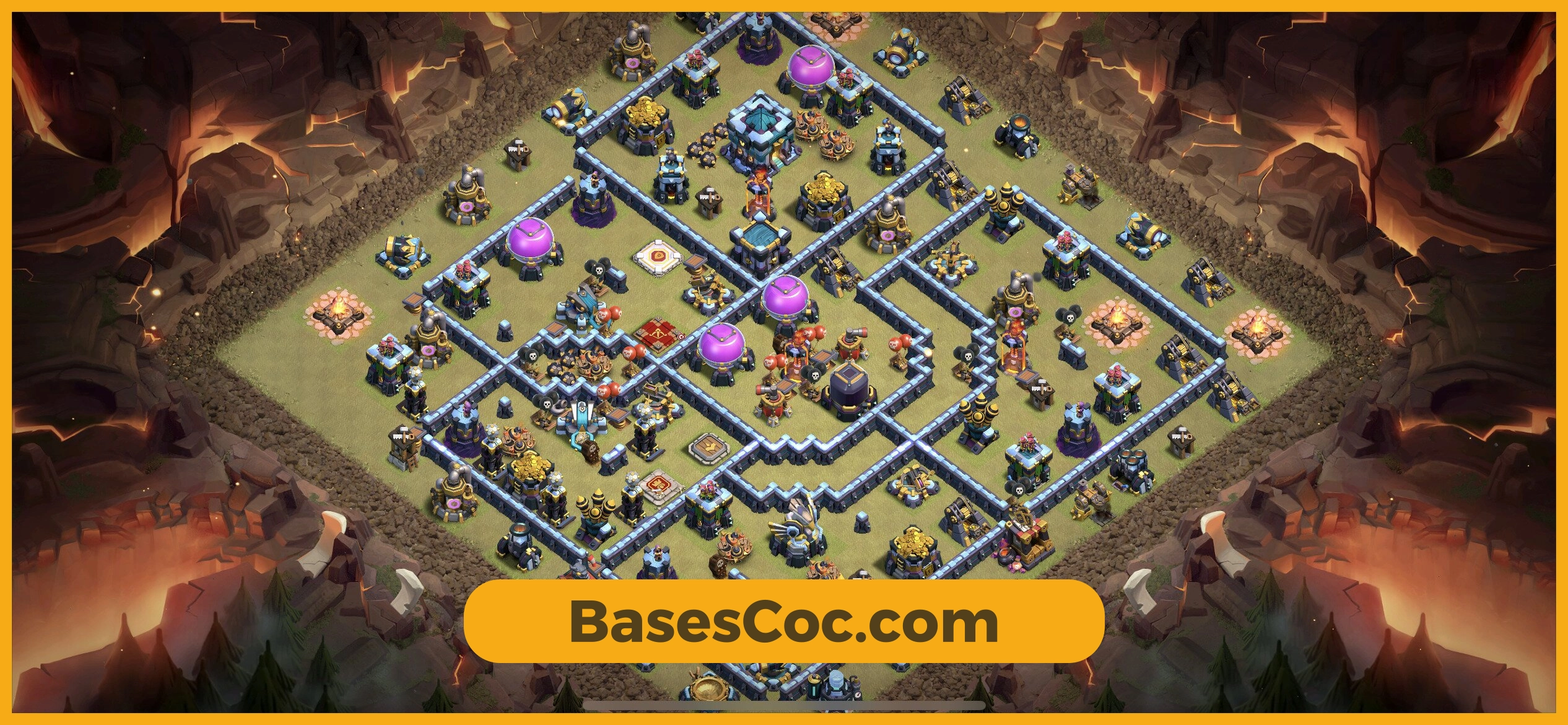 TH13 war Base
