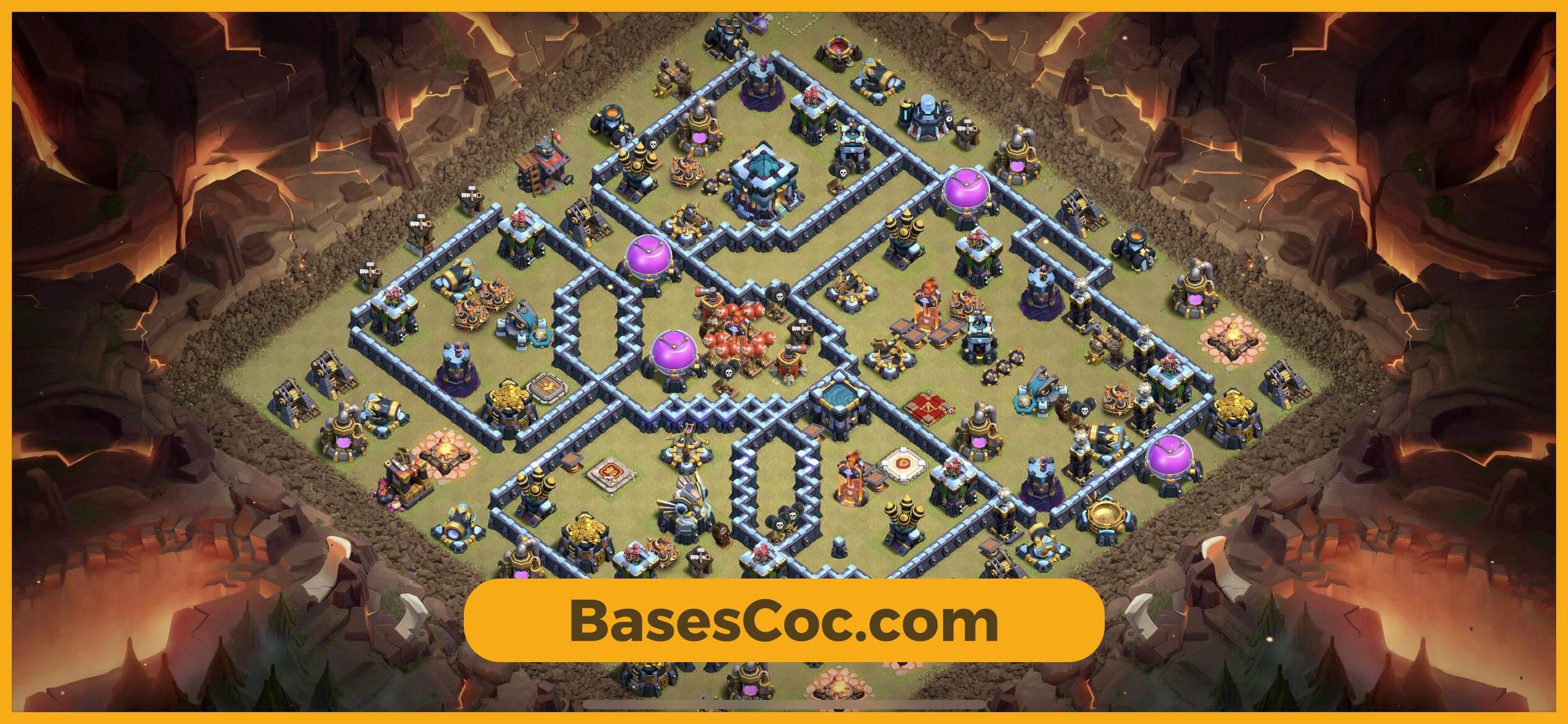 TH13 war Base