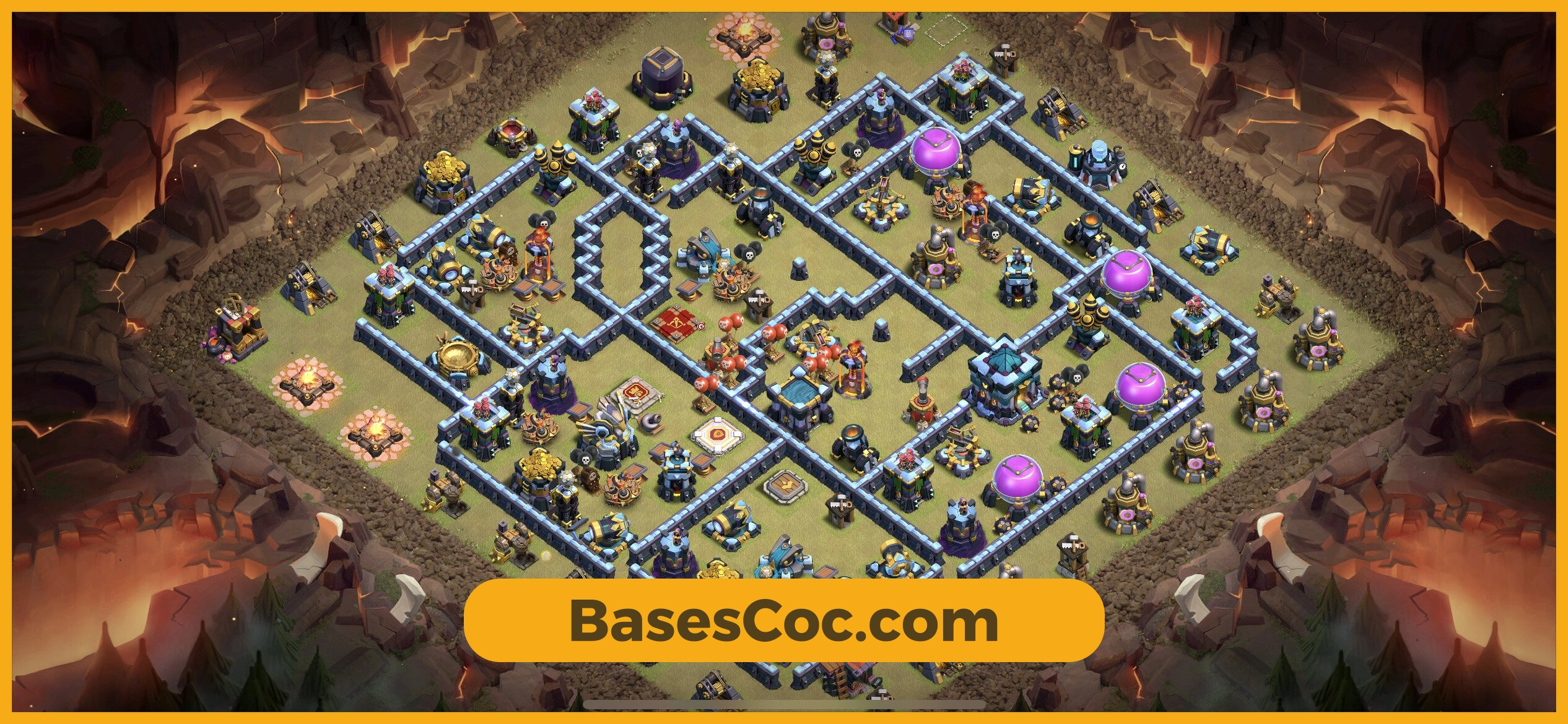 TH13 war Base