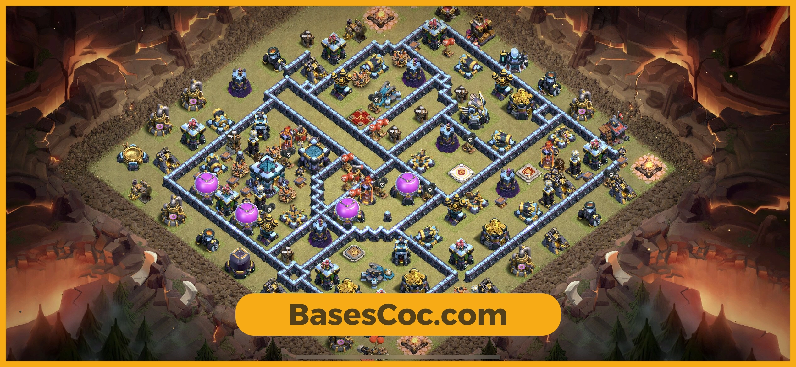 TH13 war Base
