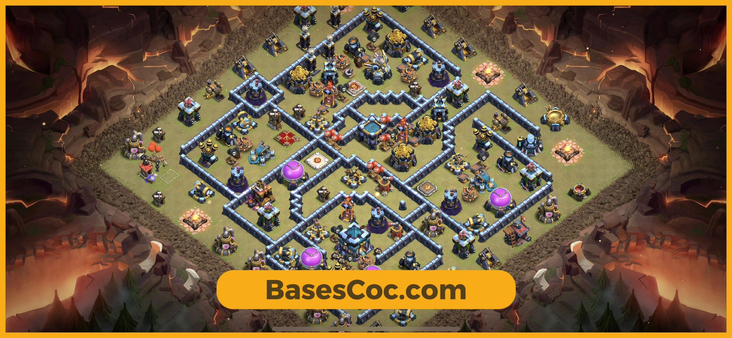 TH13 war Base