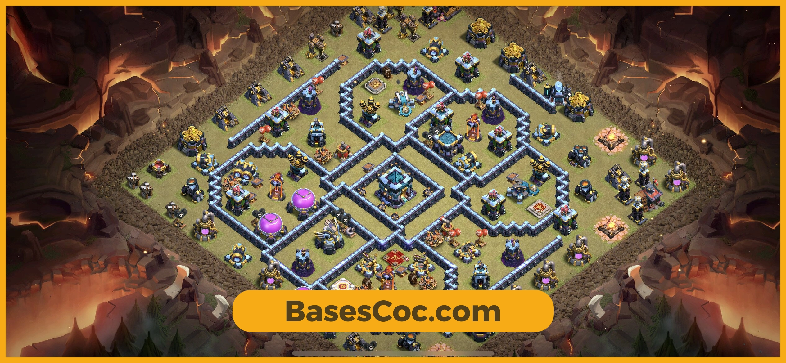 TH13 war Base