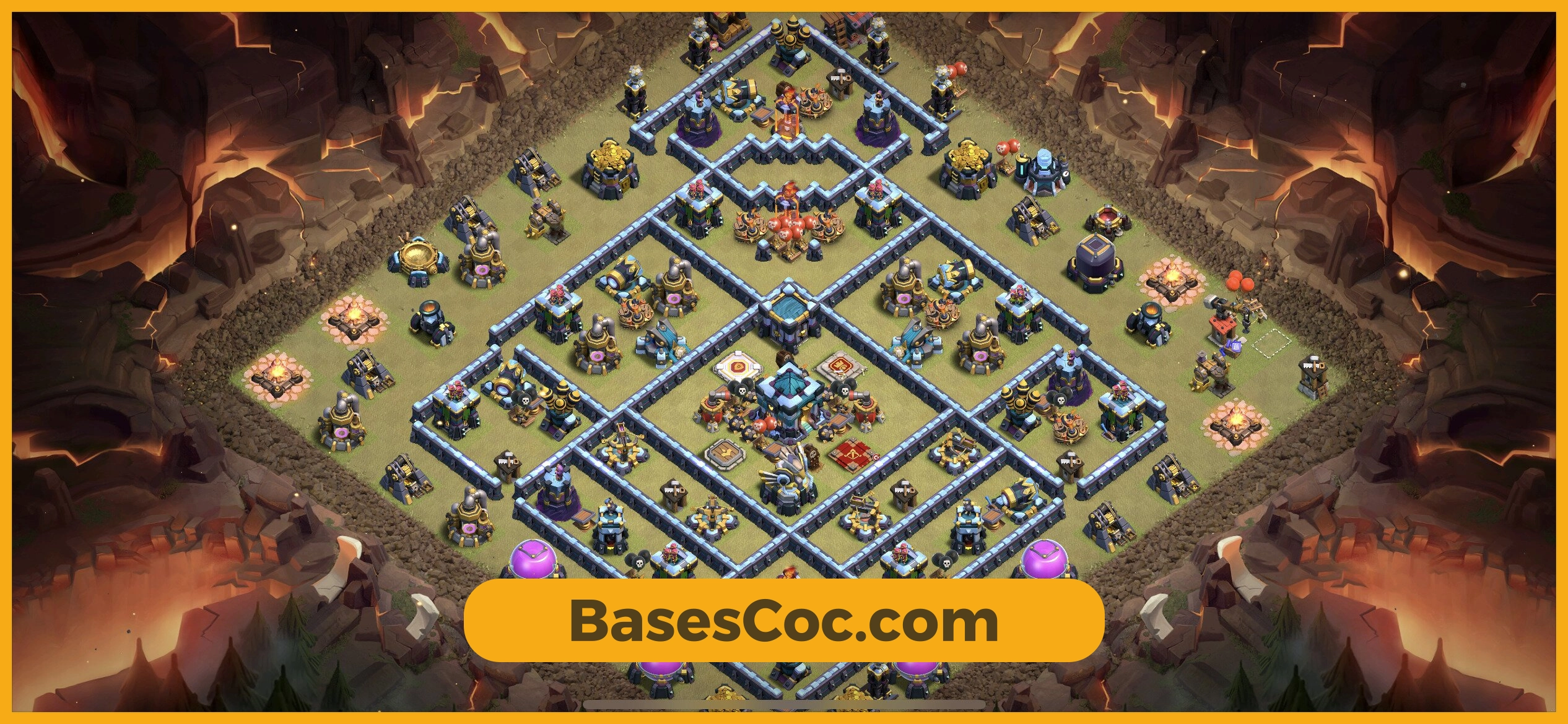 TH13 war Base