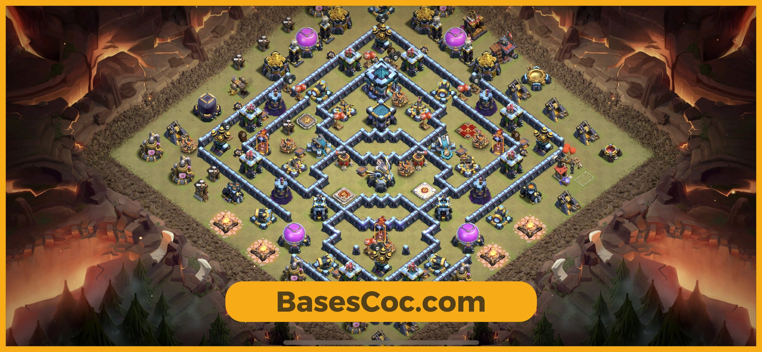 TH13 war Base