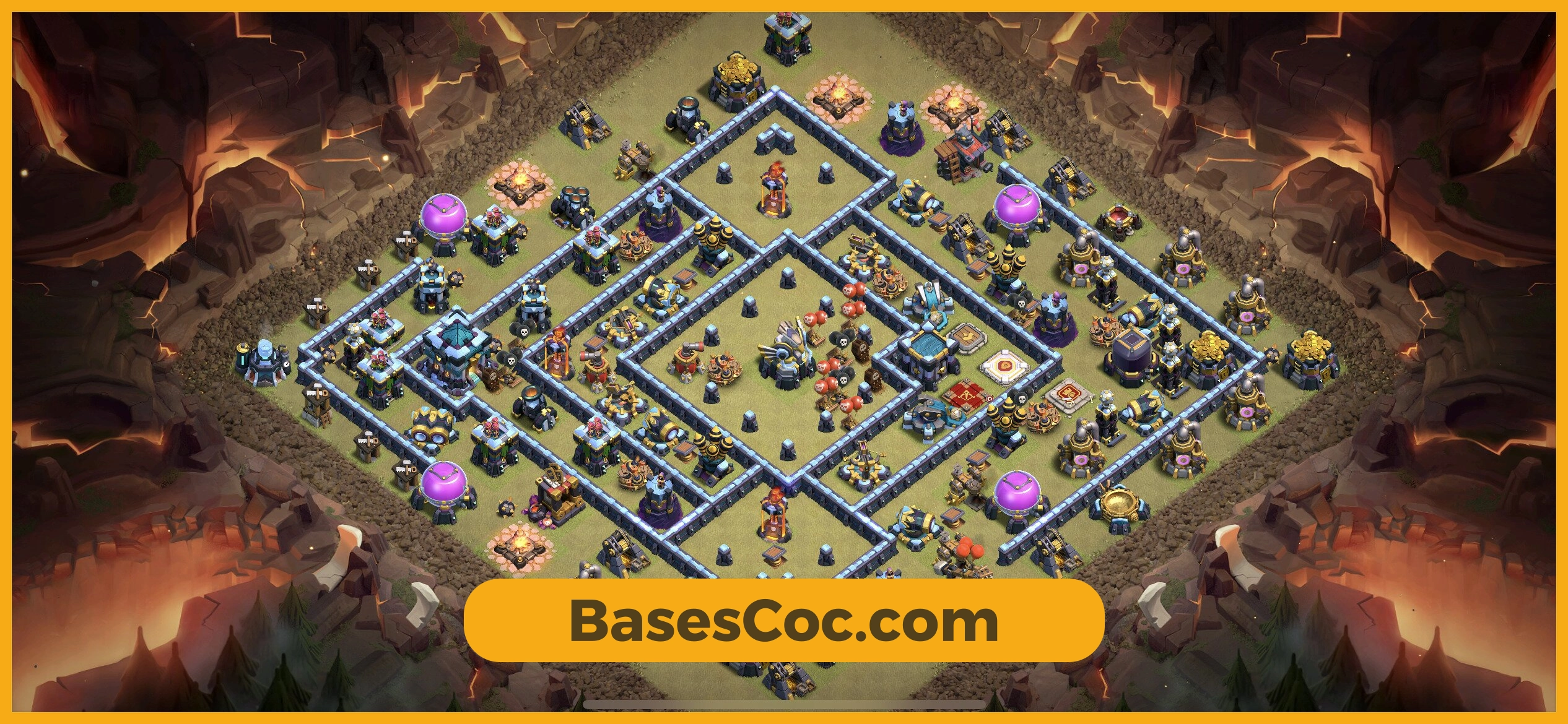 TH13 war Base