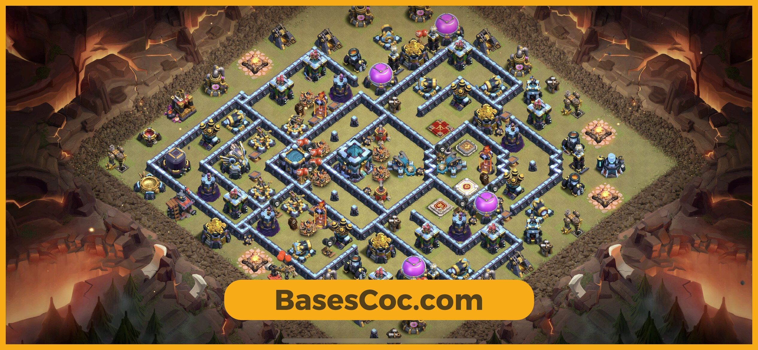 TH13 war Base