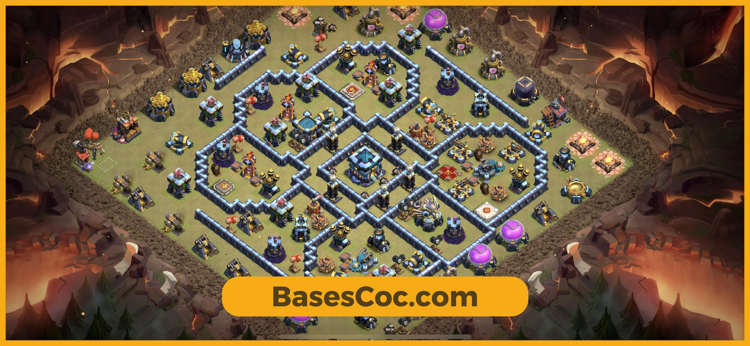 TH13 war Base