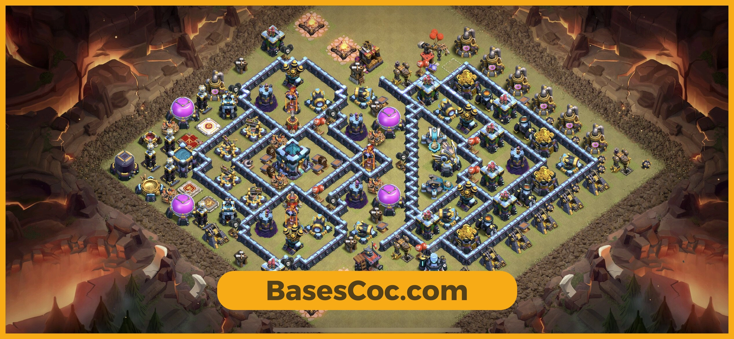 TH13 war Base