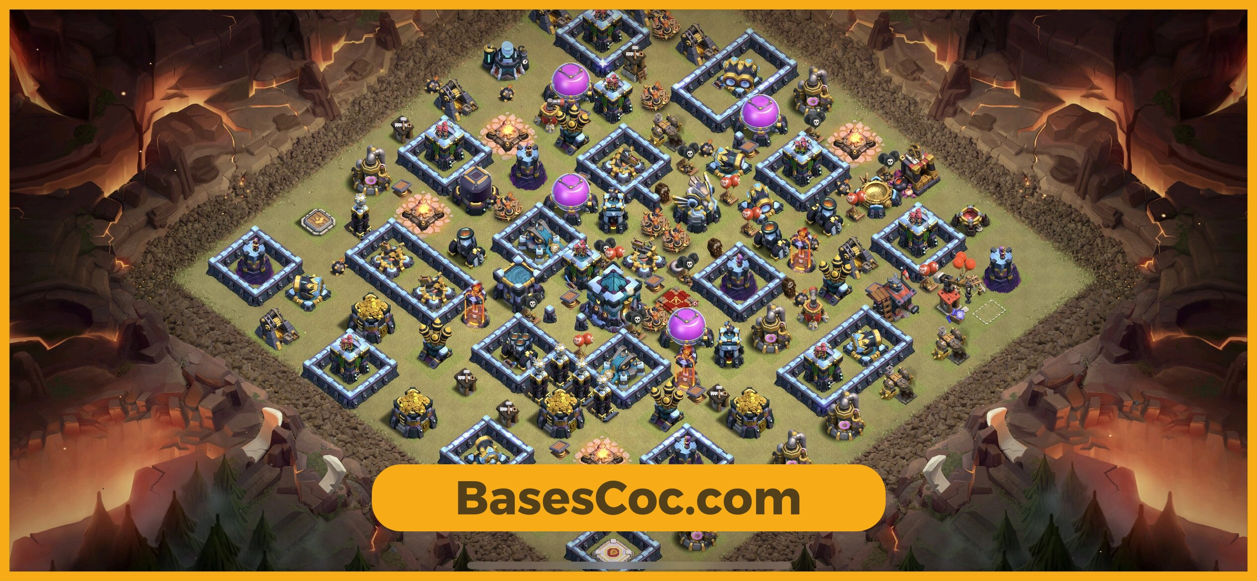 TH13 war Base