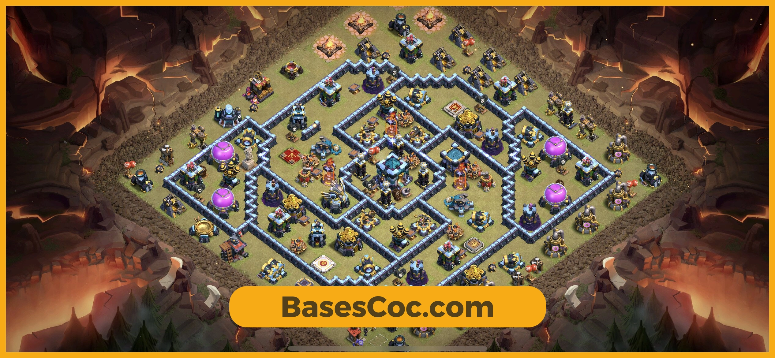 TH13 war Base