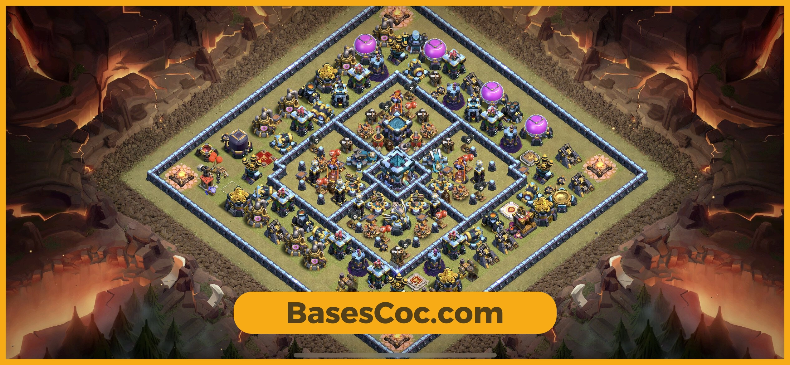 TH13 war Base